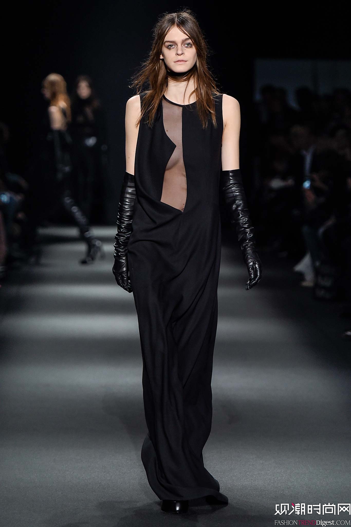 Ann Demeulemeester 2015ﶬʱװϵ㳡ͼƬ