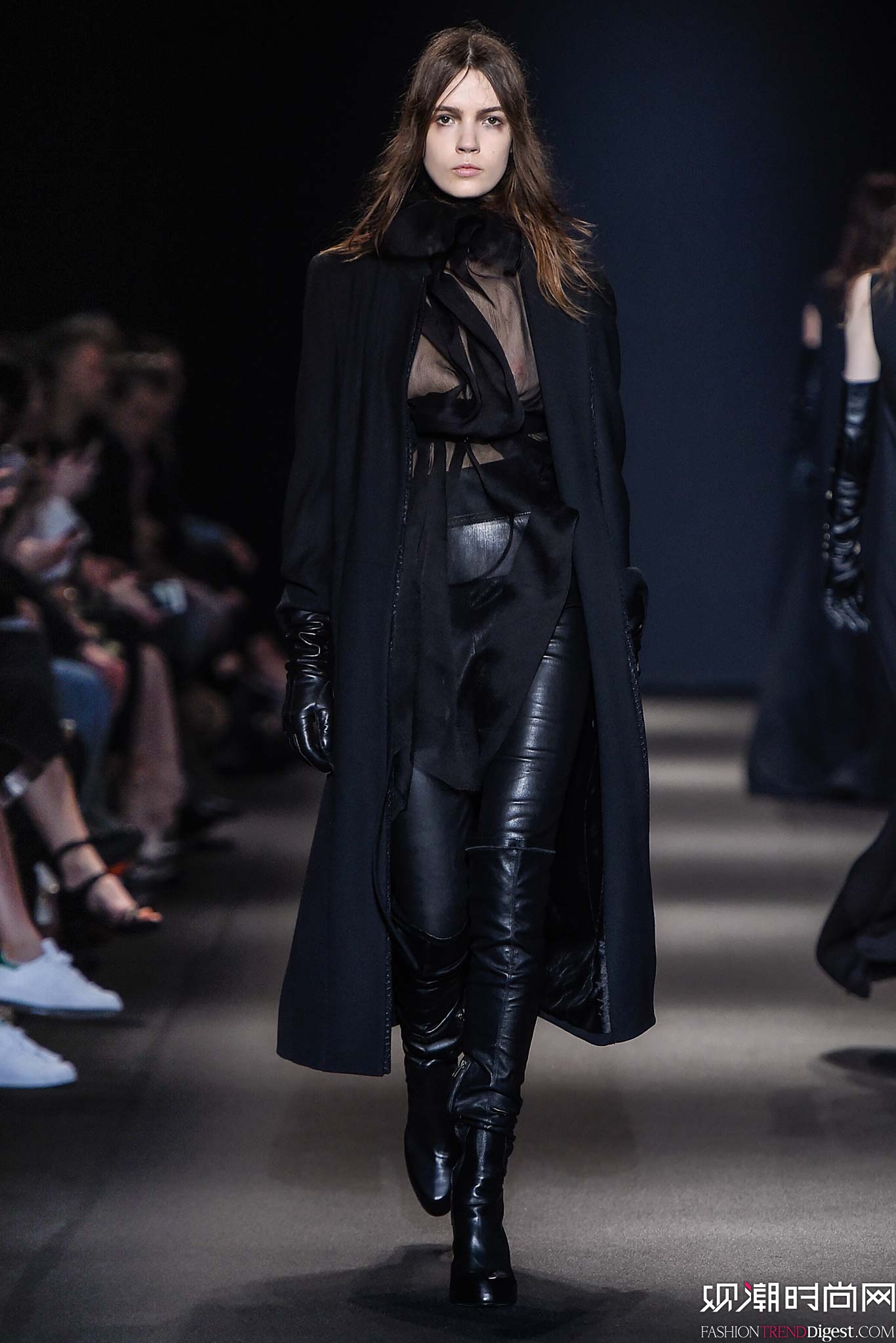 Ann Demeulemeester 2015ﶬʱװϵ㳡ͼƬ