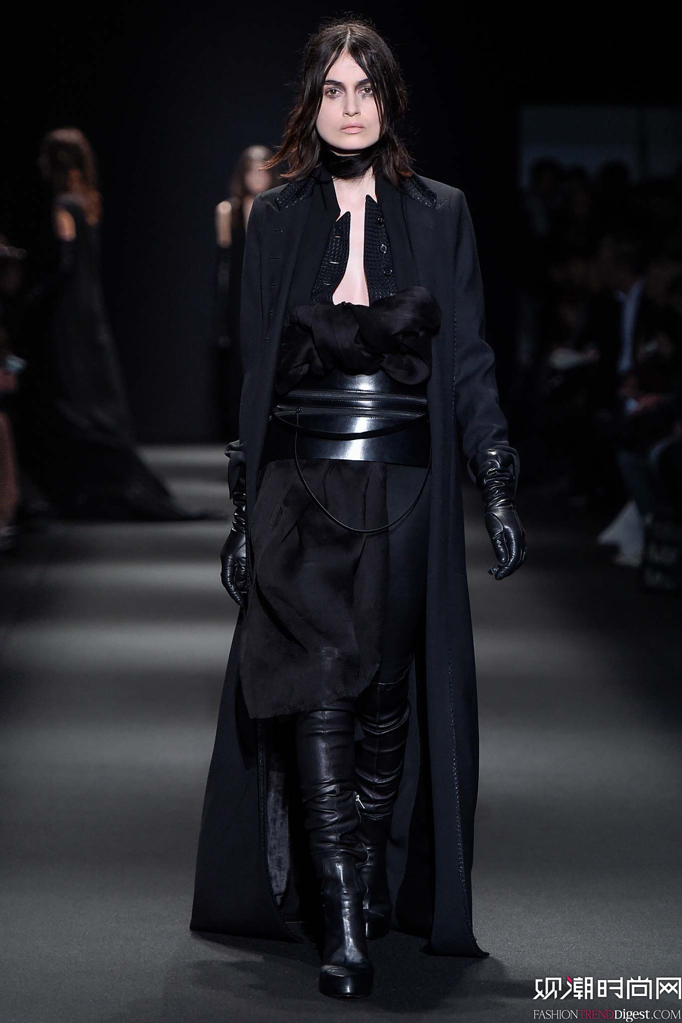 Ann Demeulemeester 2015ﶬʱװϵ㳡ͼƬ