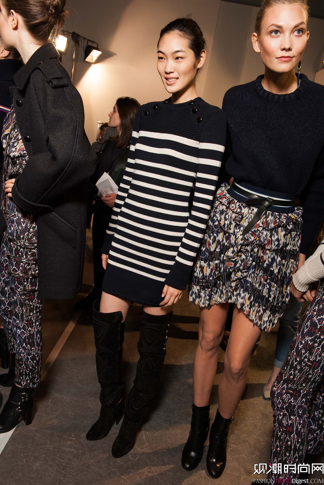 Isabel Marant 2015ﶬʱװϵ㳡ͼƬ