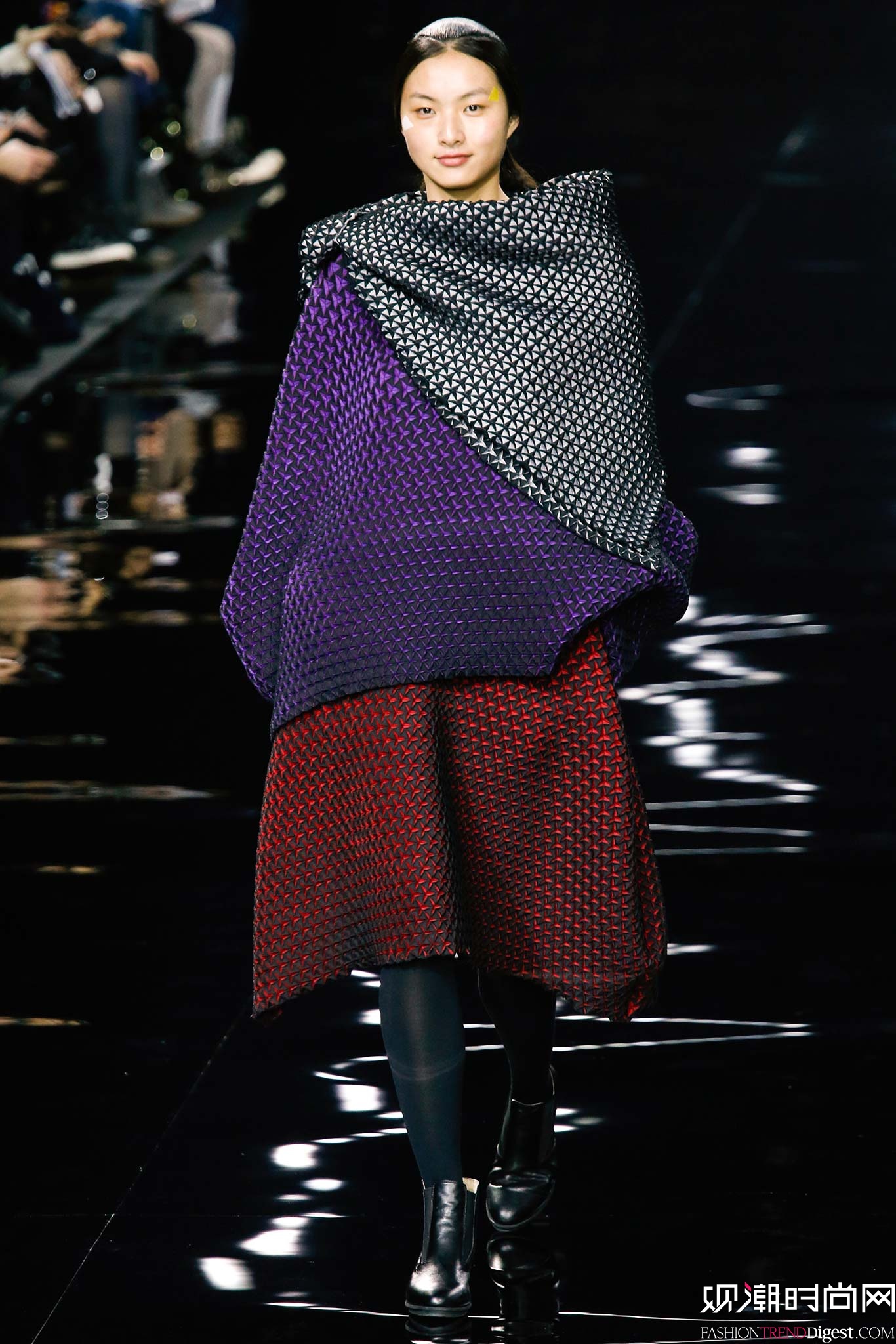 Issey Miyake 2015ﶬʱװϵ㳡ͼƬ