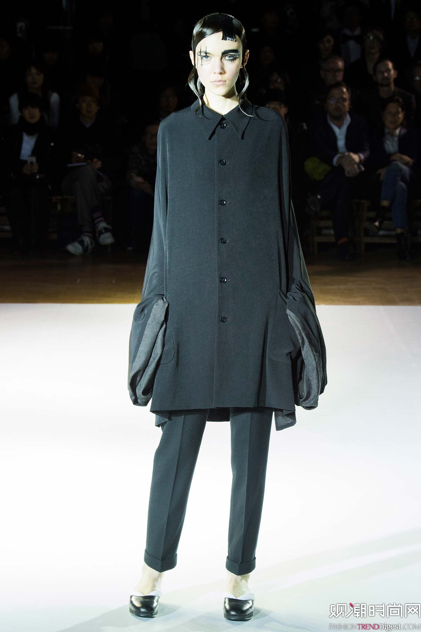 Yohji Yamamoto 2015ﶬʱװϵ㳡ͼƬ