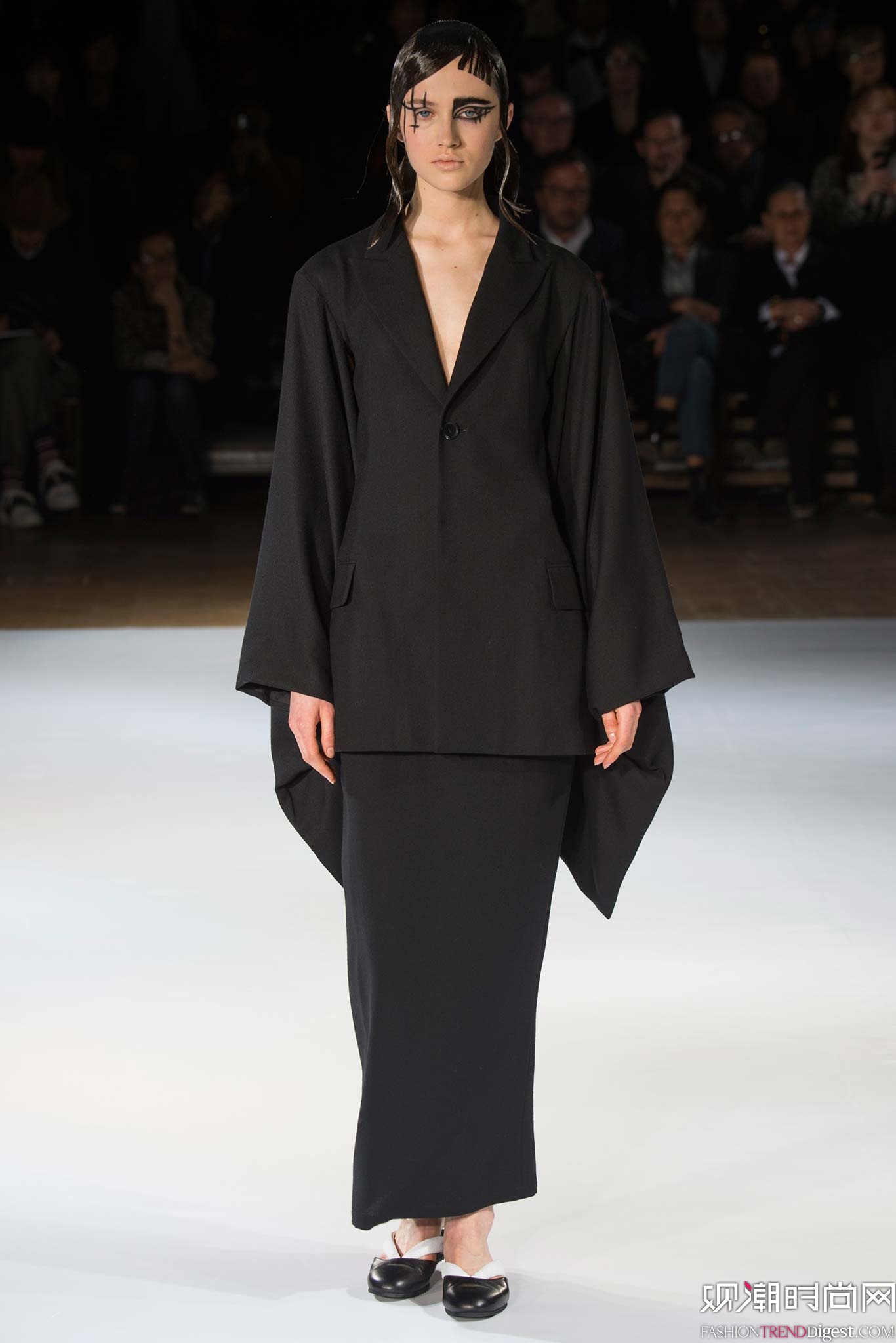 Yohji Yamamoto 2015ﶬʱװϵ㳡ͼƬ