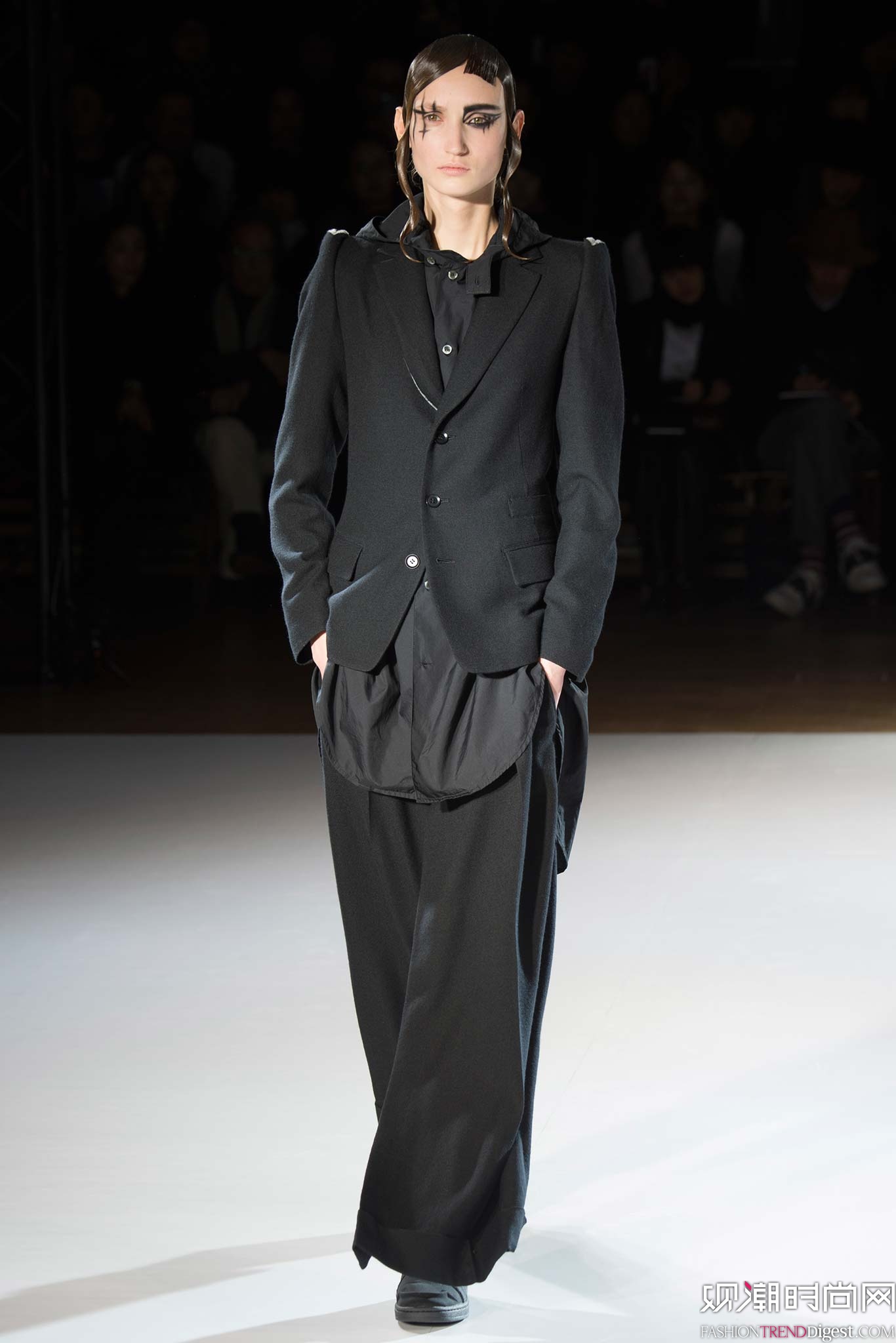 Yohji Yamamoto 2015ﶬʱװϵ㳡ͼƬ