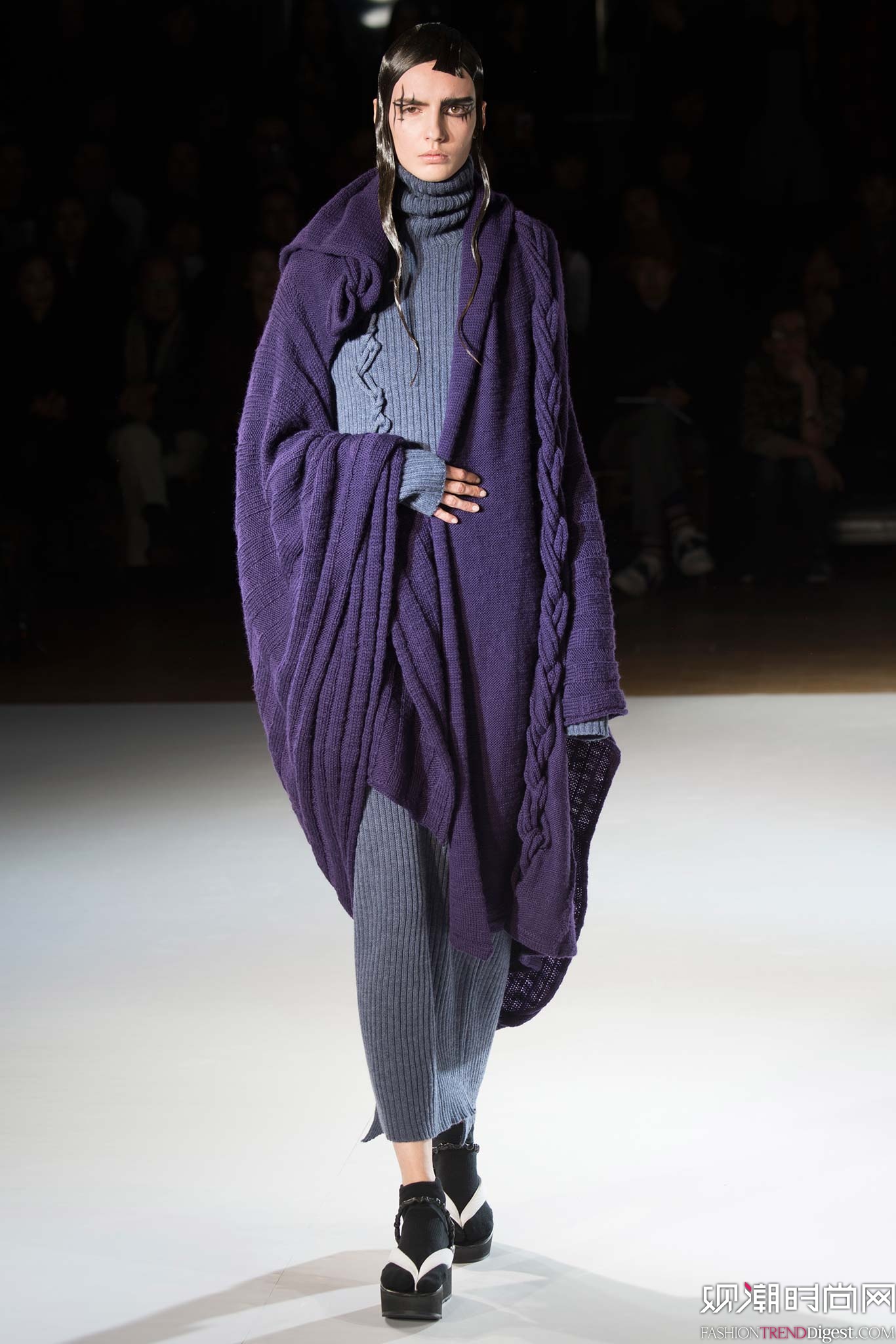 Yohji Yamamoto 2015ﶬʱװϵ㳡ͼƬ