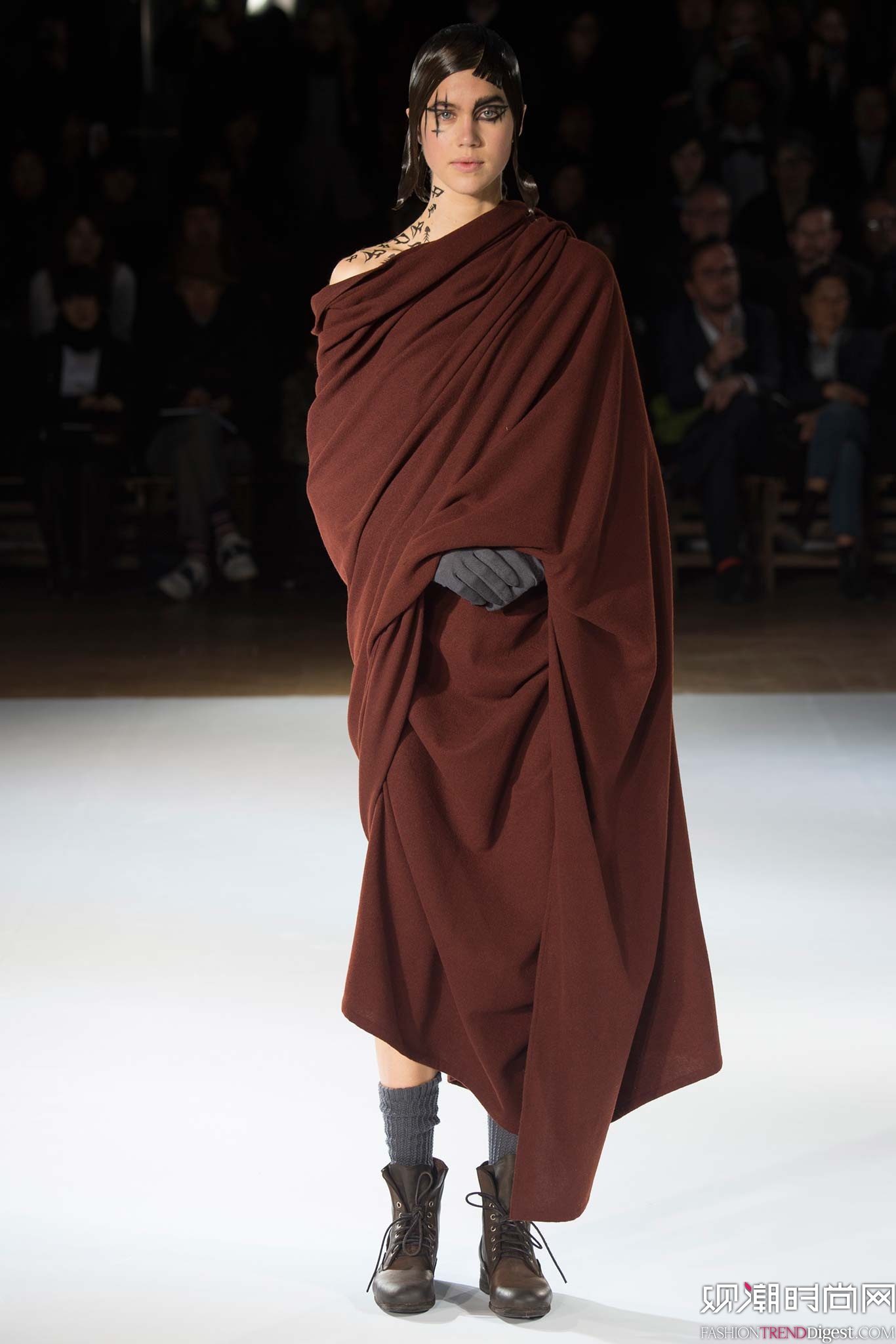 Yohji Yamamoto 2015ﶬʱװϵ㳡ͼƬ