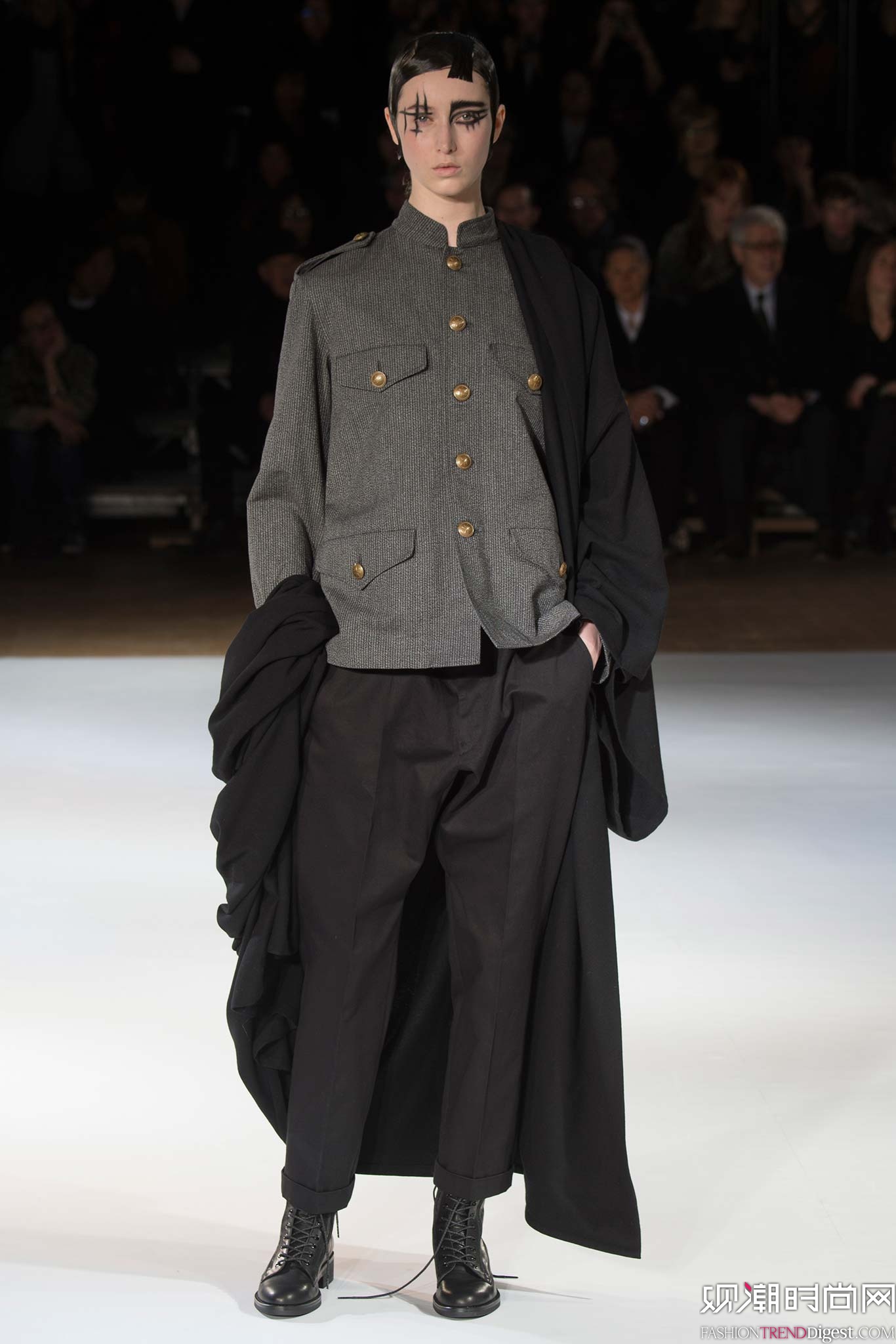 Yohji Yamamoto 2015ﶬʱװϵ㳡ͼƬ