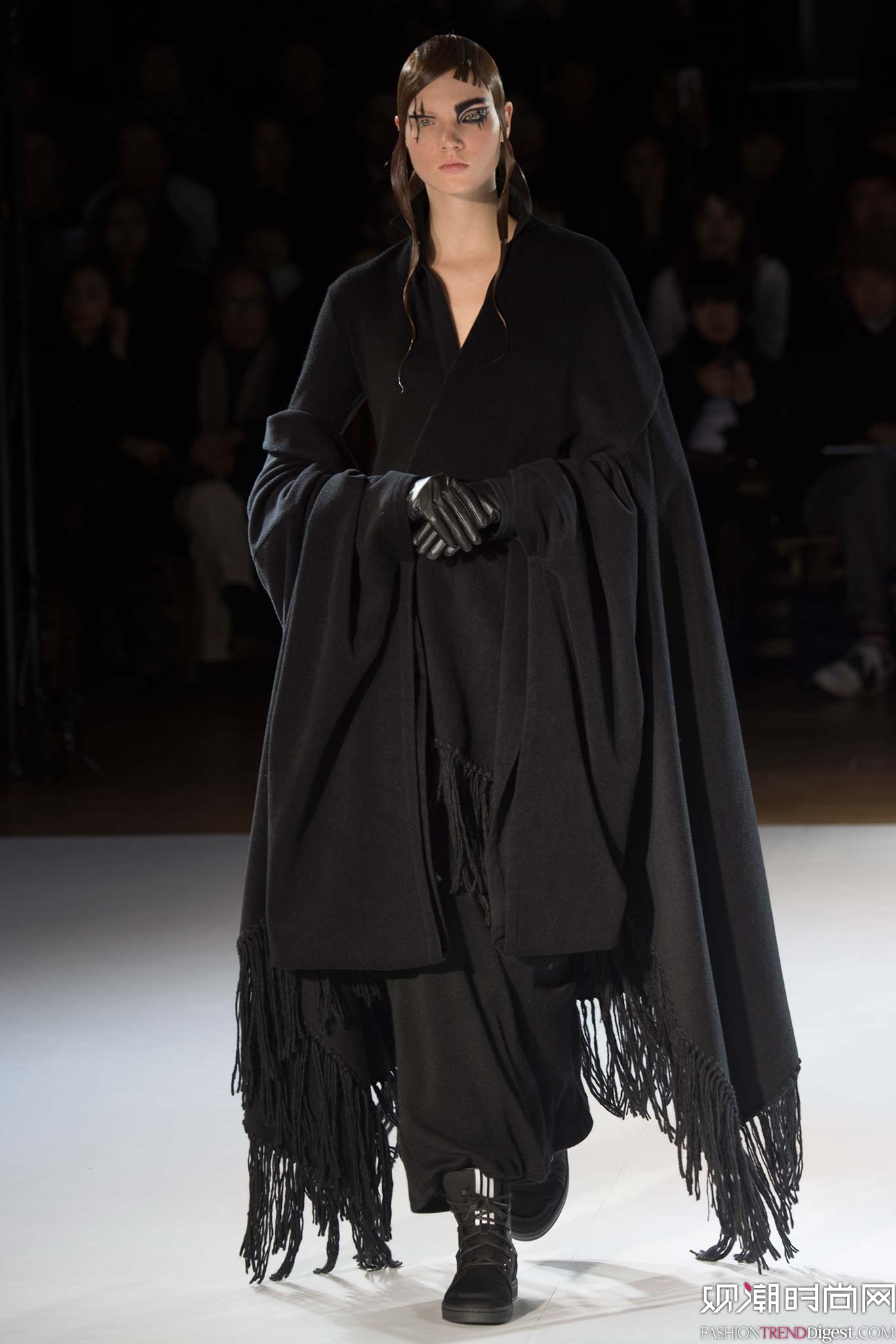 Yohji Yamamoto 2015ﶬʱװϵ㳡ͼƬ