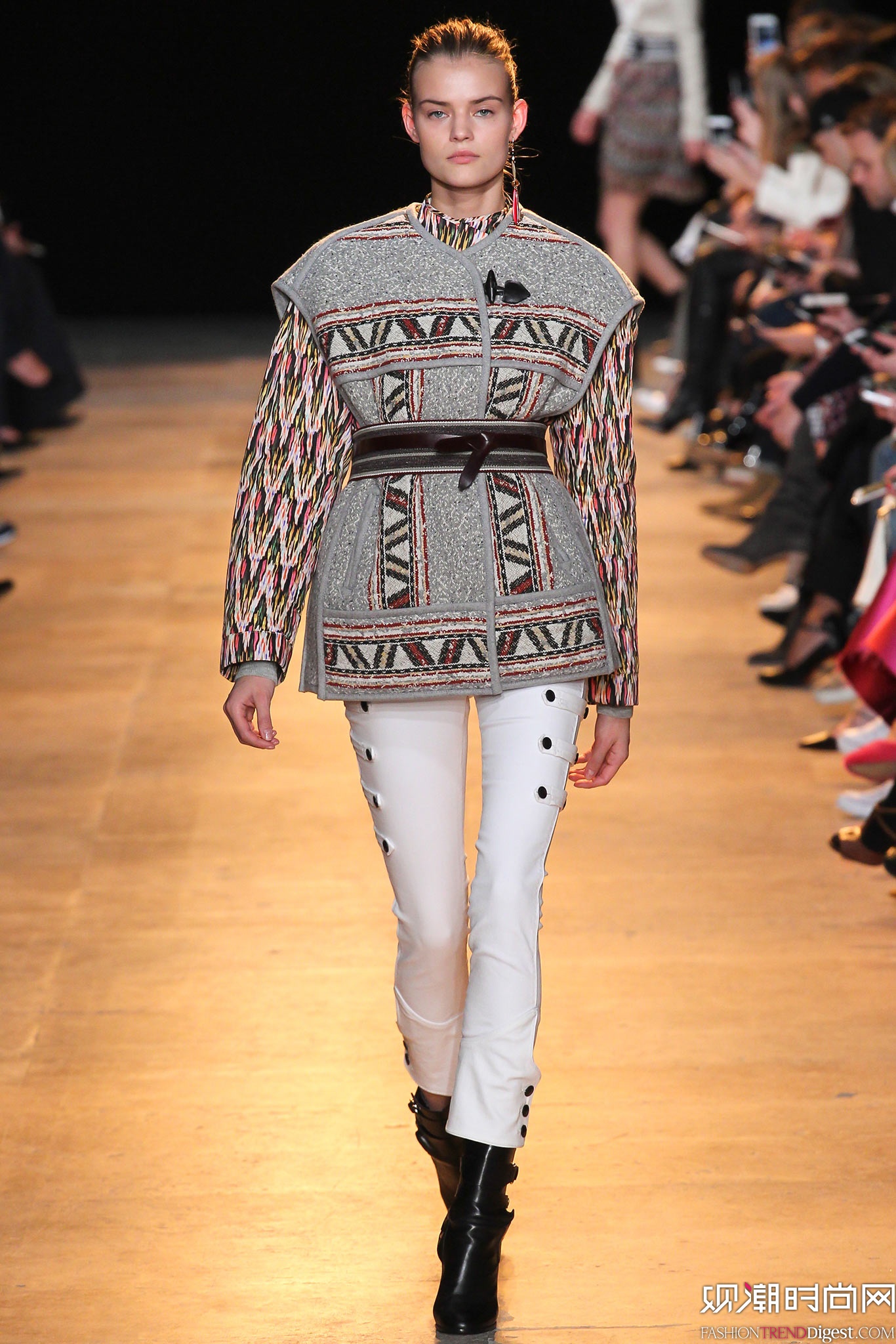 Isabel Marant 2015ﶬʱװϵ㳡ͼƬ