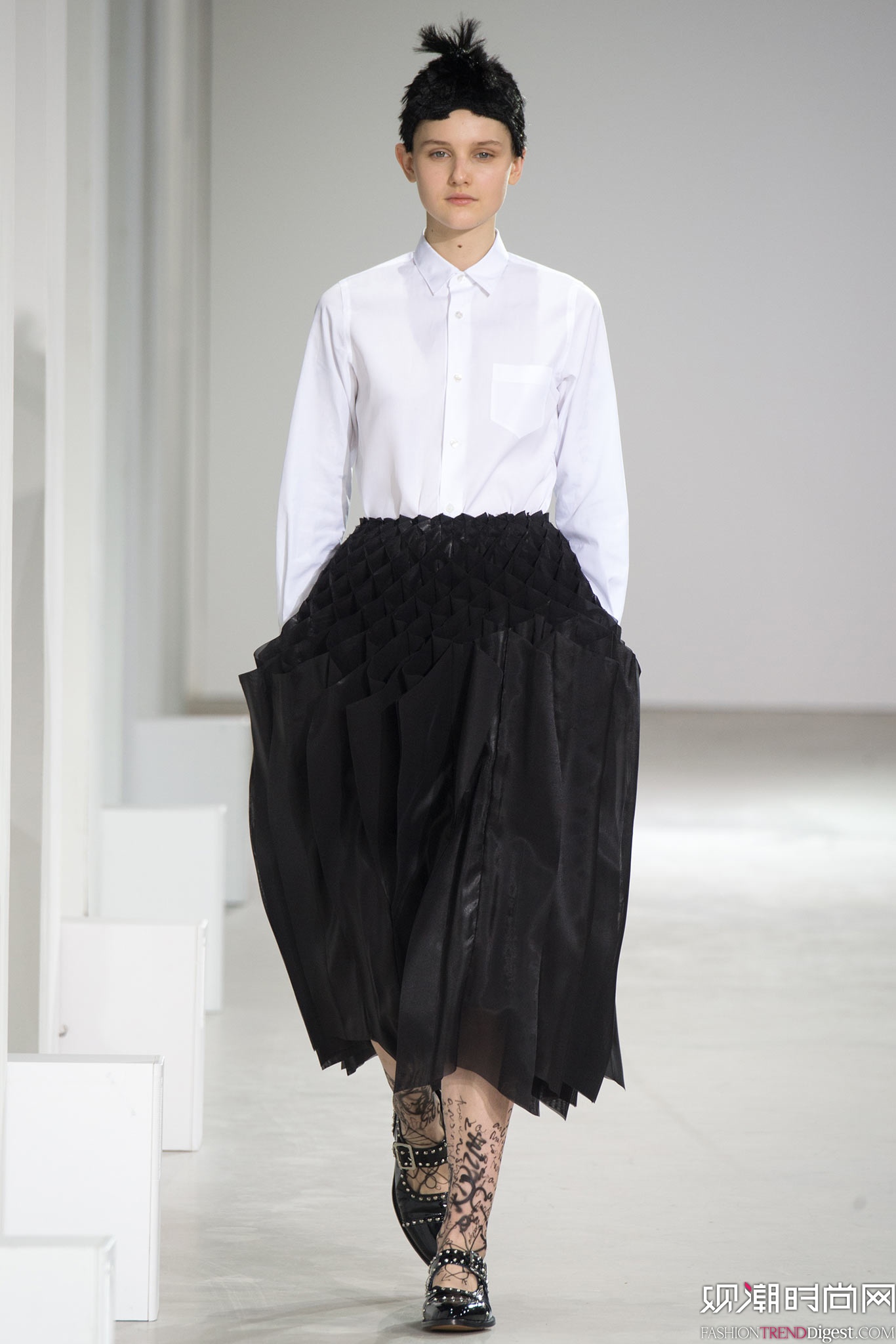 Junya Watanabe 2015ﶬʱװϵ㳡ͼƬ