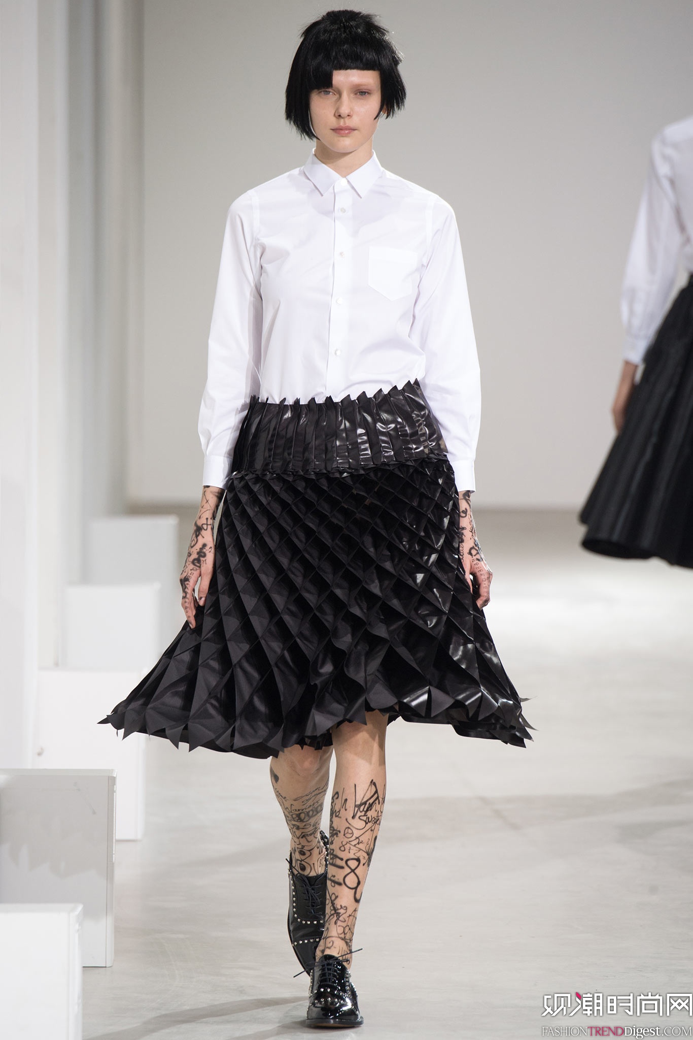 Junya Watanabe 2015ﶬʱװϵ㳡ͼƬ