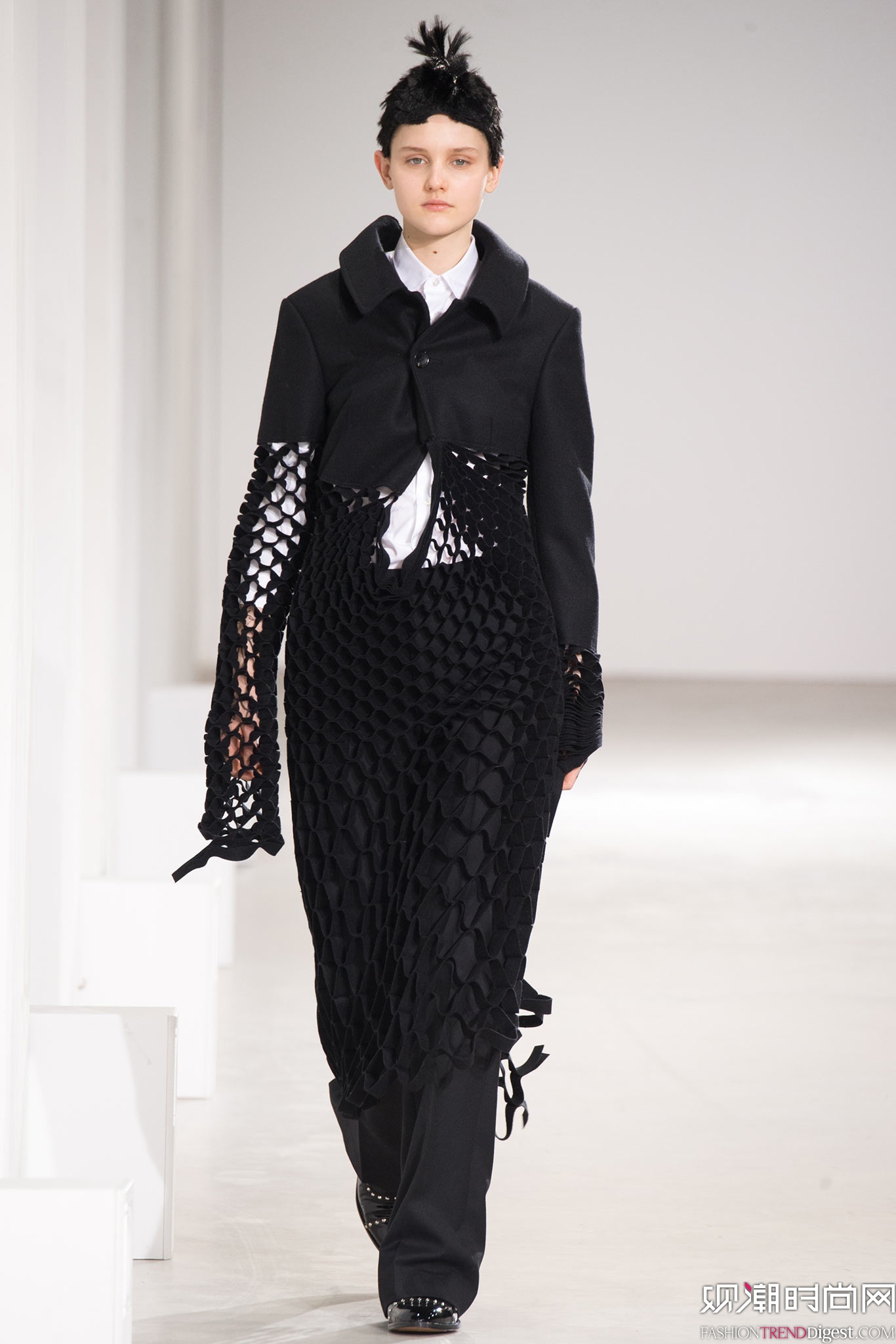 Junya Watanabe 2015ﶬʱװϵ㳡ͼƬ