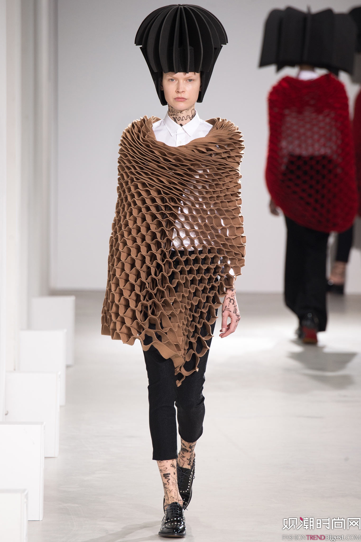 Junya Watanabe 2015ﶬʱװϵ㳡ͼƬ