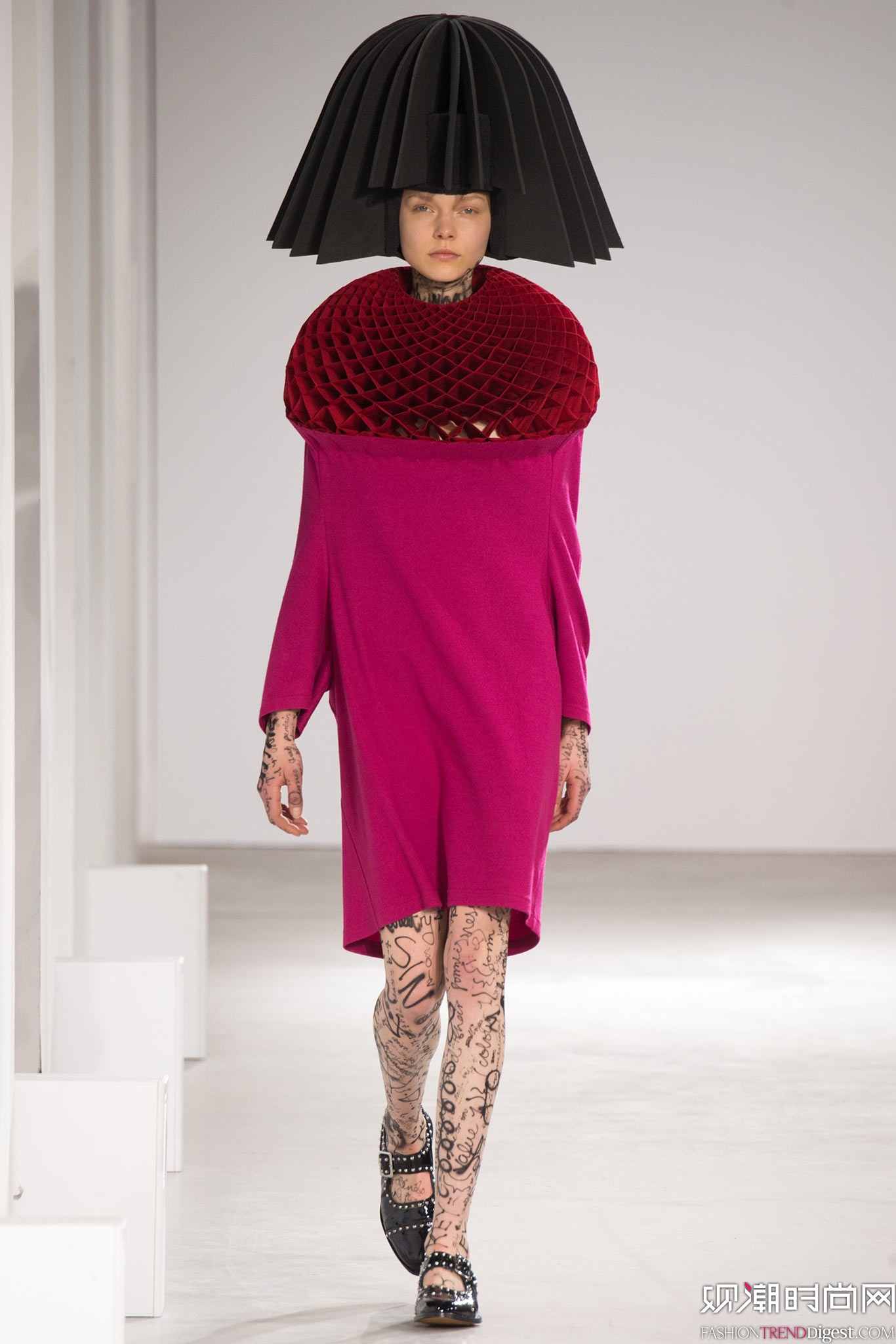 Junya Watanabe 2015ﶬʱװϵ㳡ͼƬ