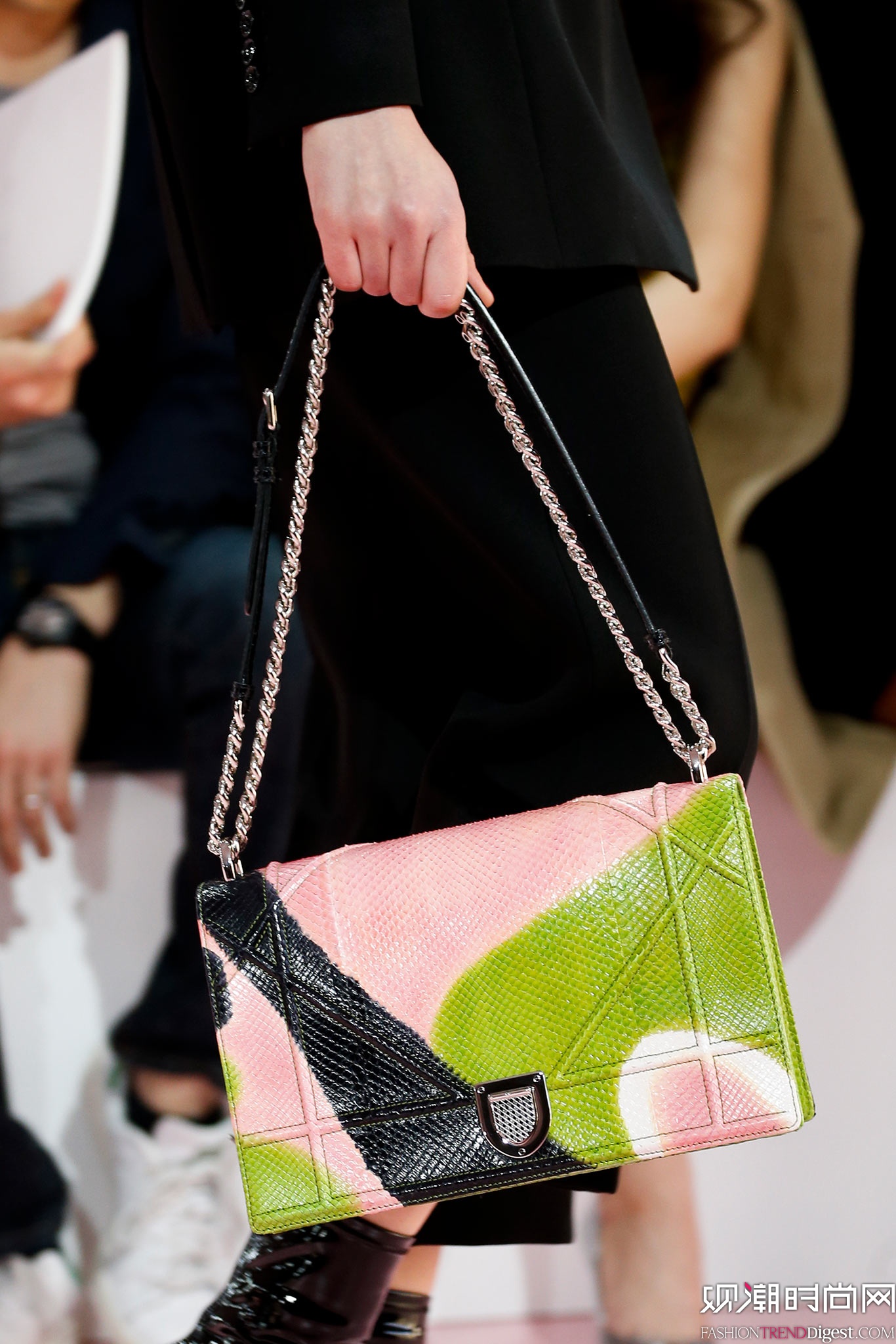 Christian Dior 2015ﶬʱװϵ㳡ͼƬ