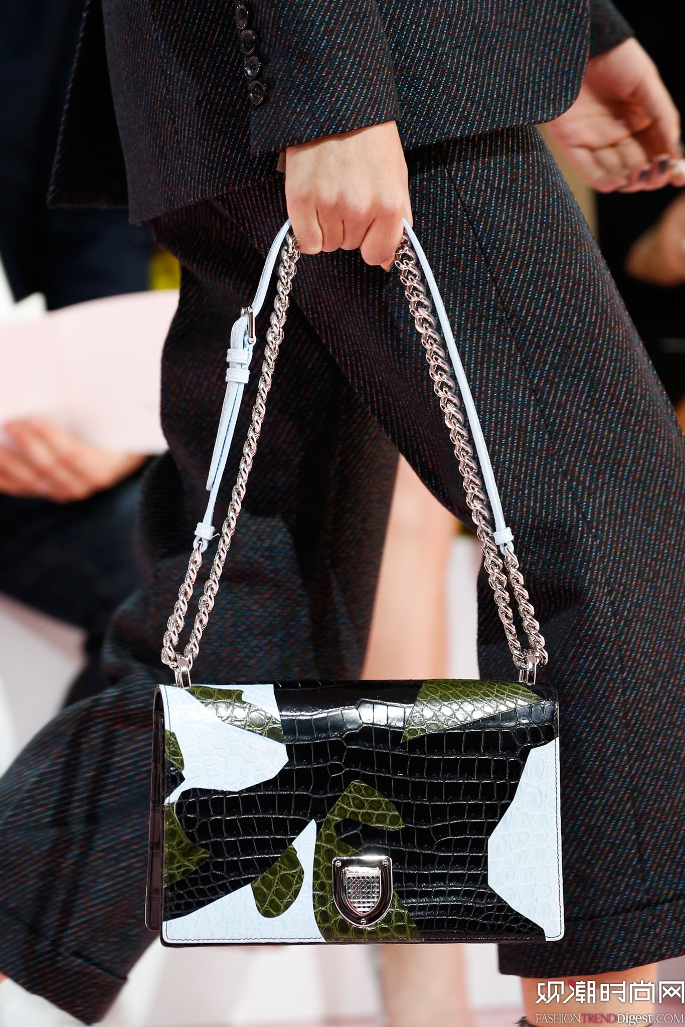 Christian Dior 2015ﶬʱװϵ㳡ͼƬ