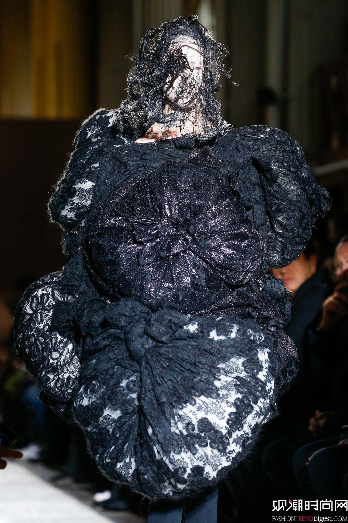 Comme des Garçons 2015ﶬʱװϵ㳡ͼƬ