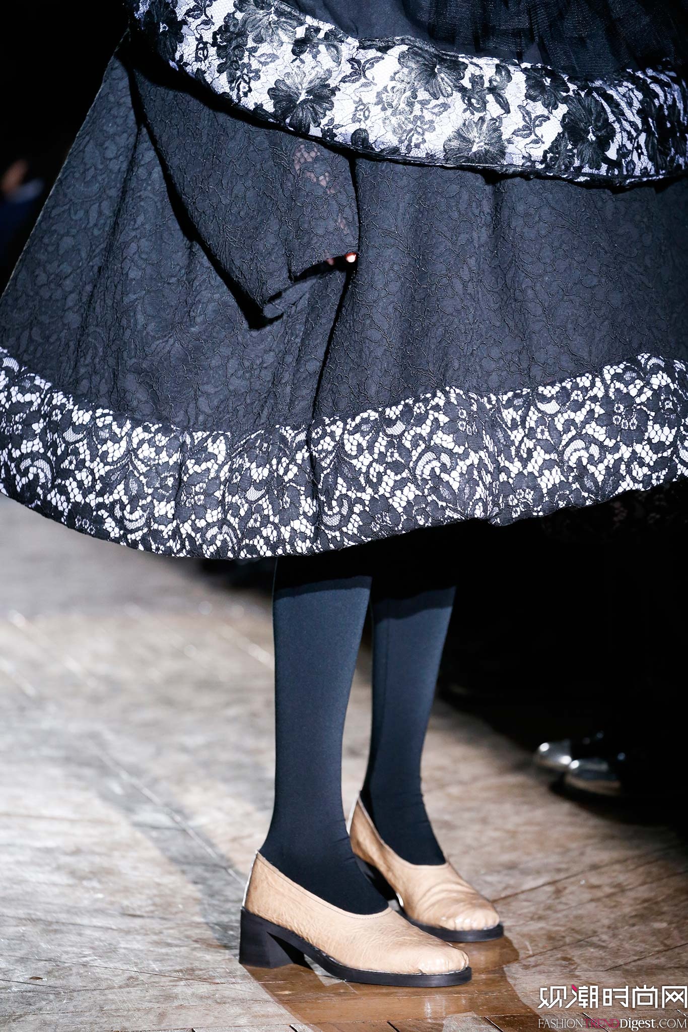 Comme des Garçons 2015ﶬʱװϵ㳡ͼƬ