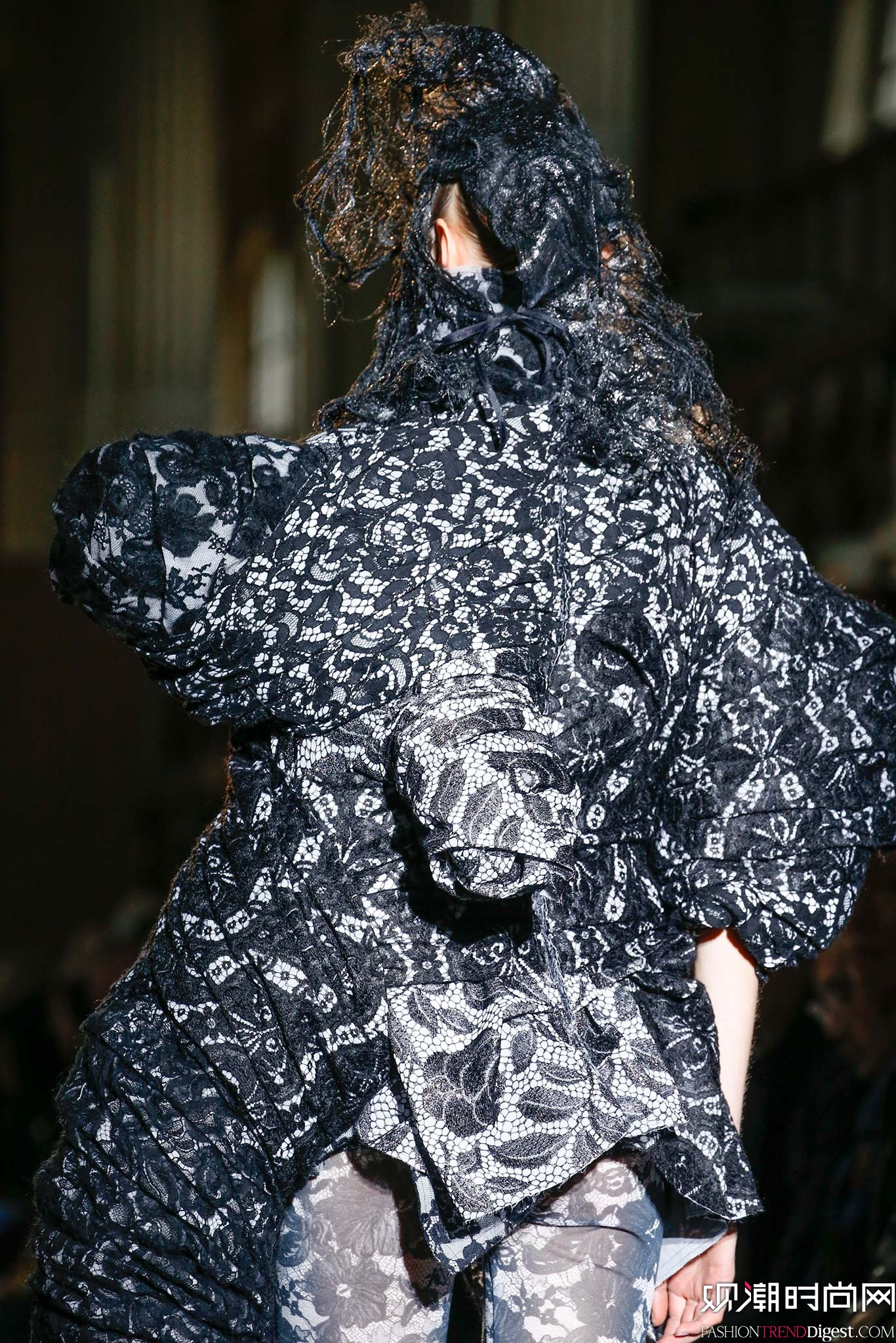 Comme des Garçons 2015ﶬʱװϵ㳡ͼƬ