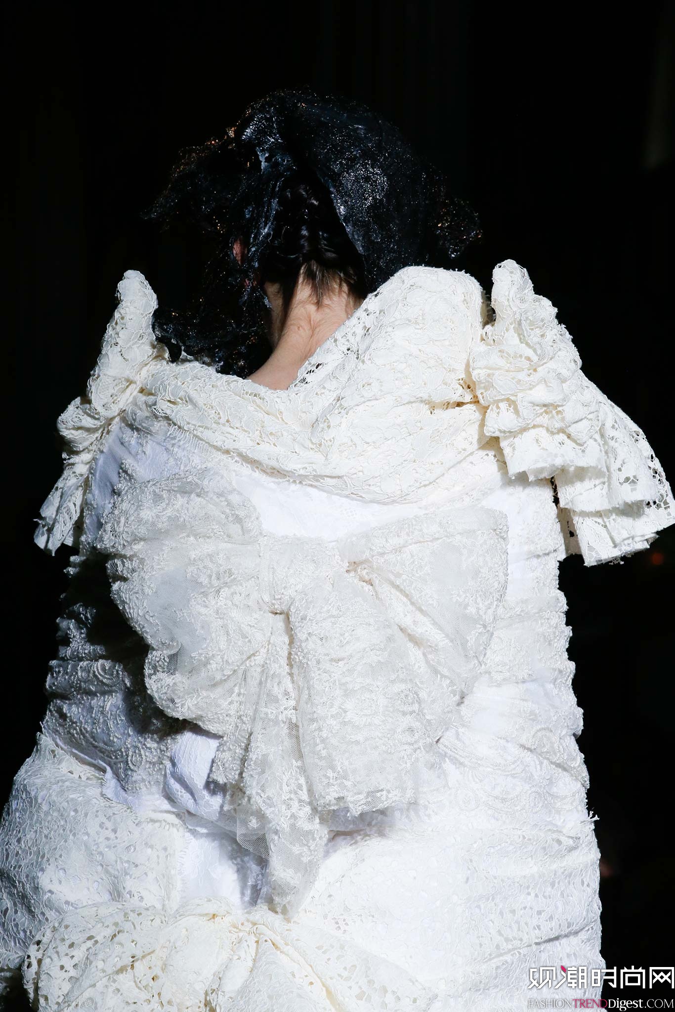 Comme des Garçons 2015ﶬʱװϵ㳡ͼƬ