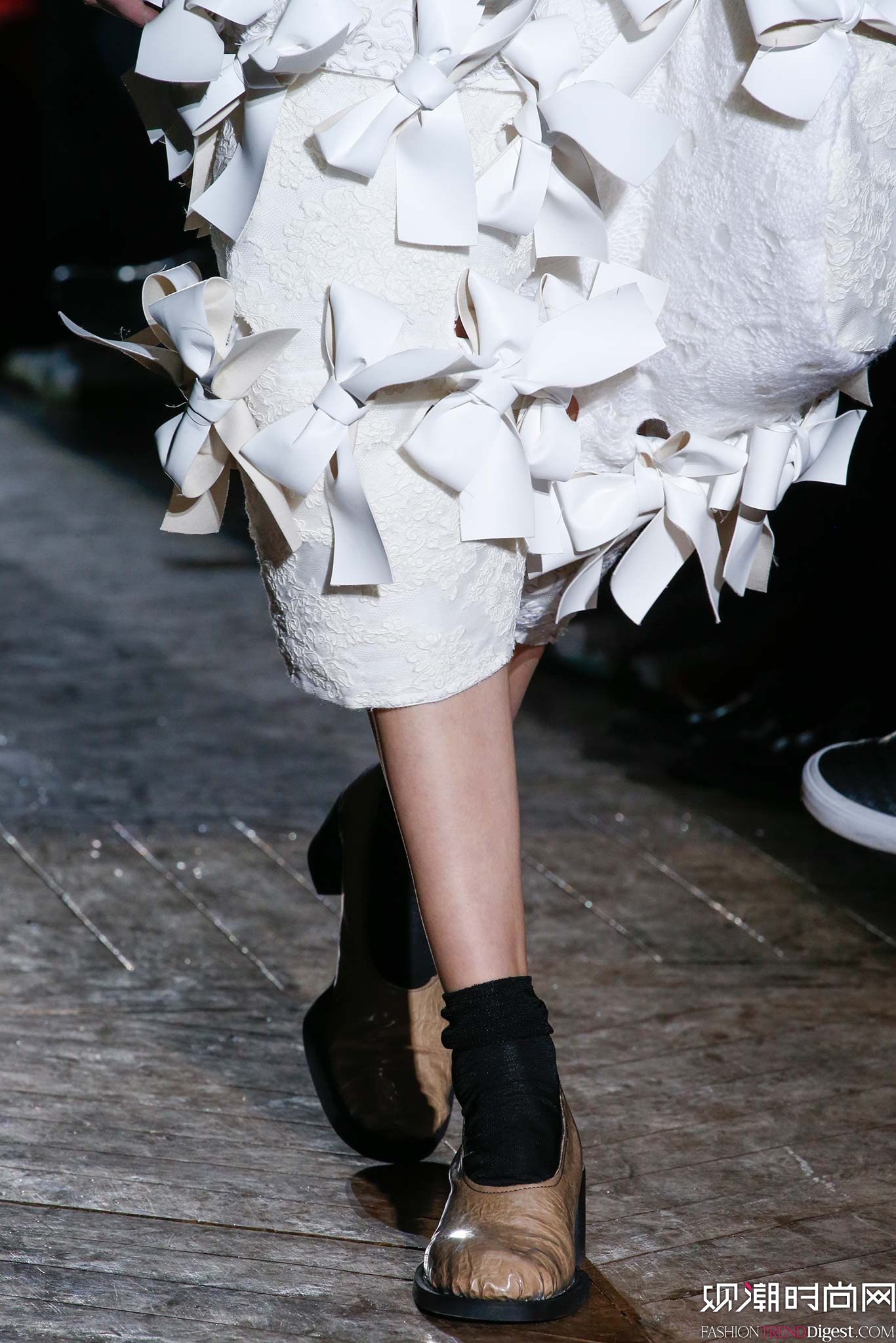 Comme des Garçons 2015ﶬʱװϵ㳡ͼƬ