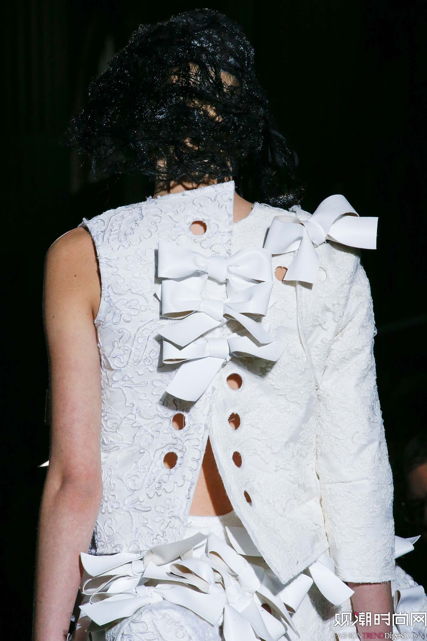 Comme des Garçons 2015ﶬʱװϵ㳡ͼƬ