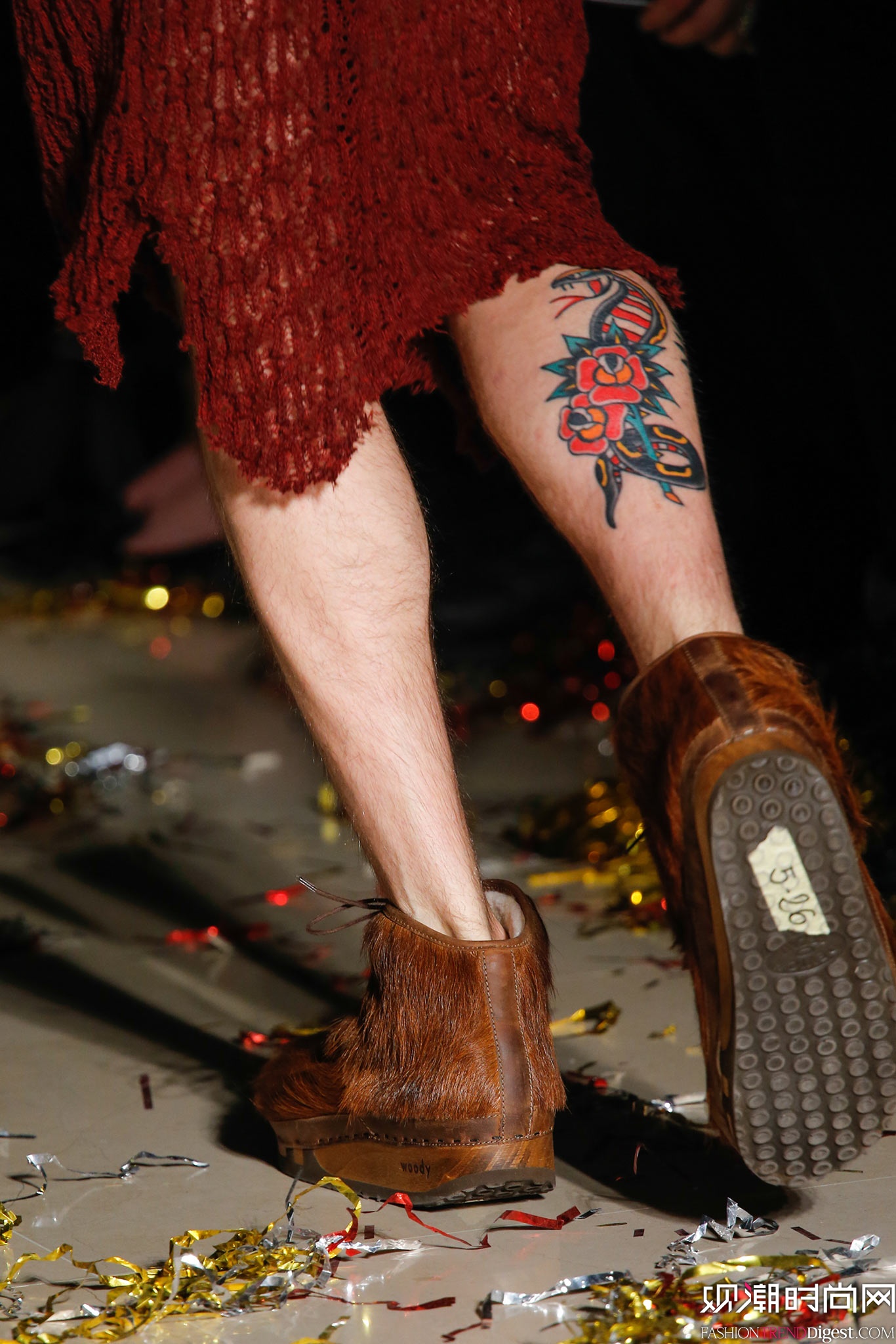 Vivienne Westwood 2015ﶬʱװϵ㳡ͼƬ