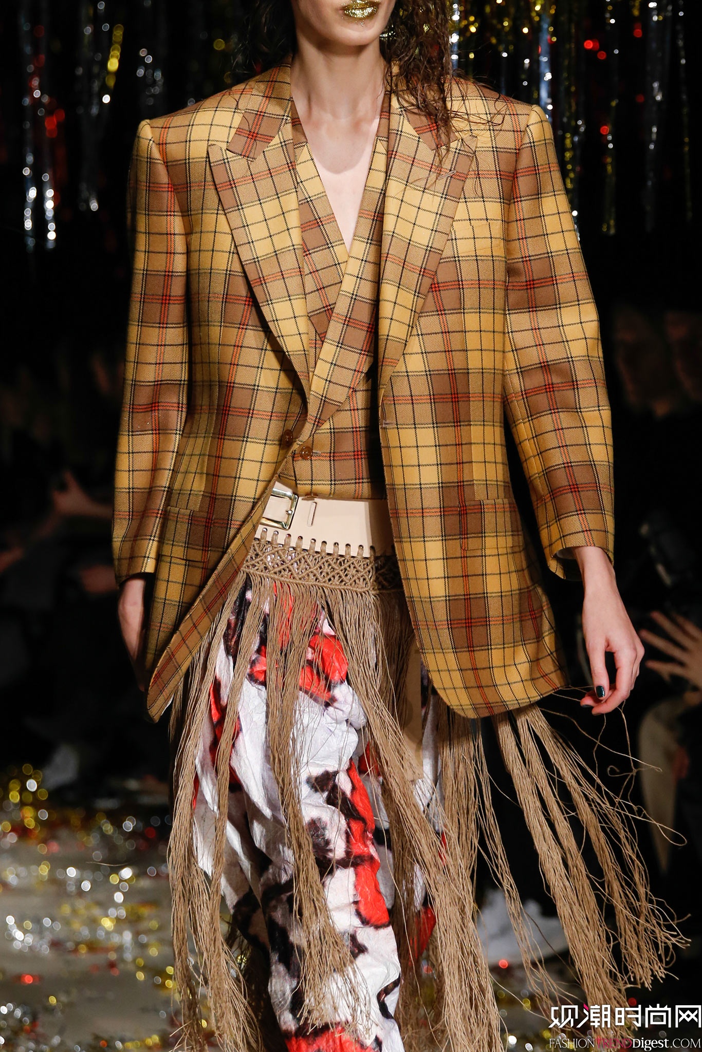 Vivienne Westwood 2015ﶬʱװϵ㳡ͼƬ