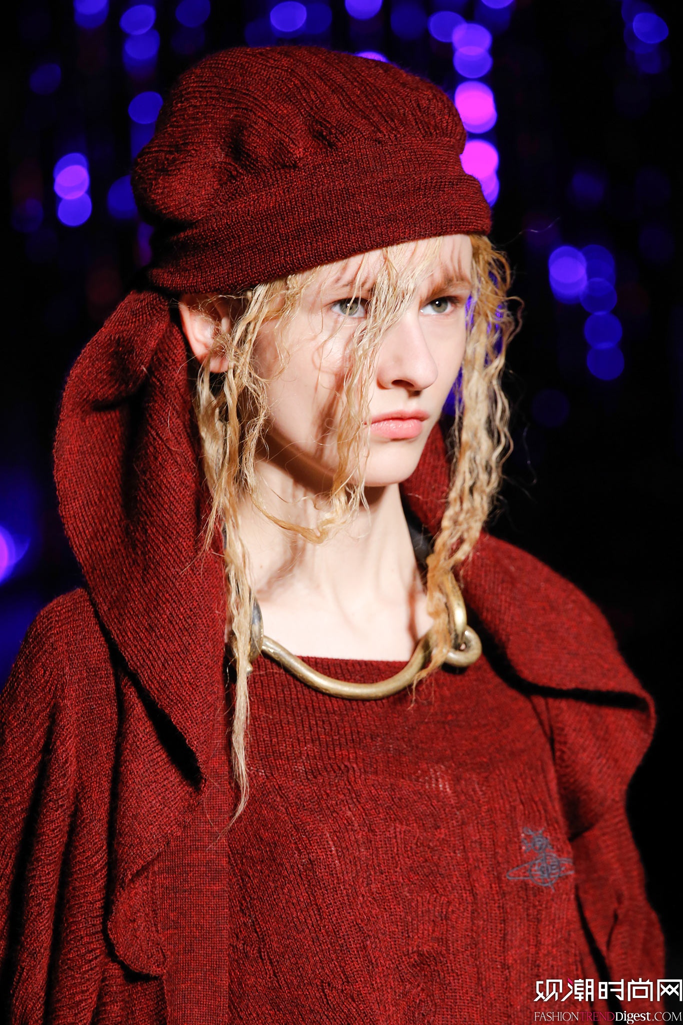 Vivienne Westwood 2015ﶬʱװϵ㳡ͼƬ