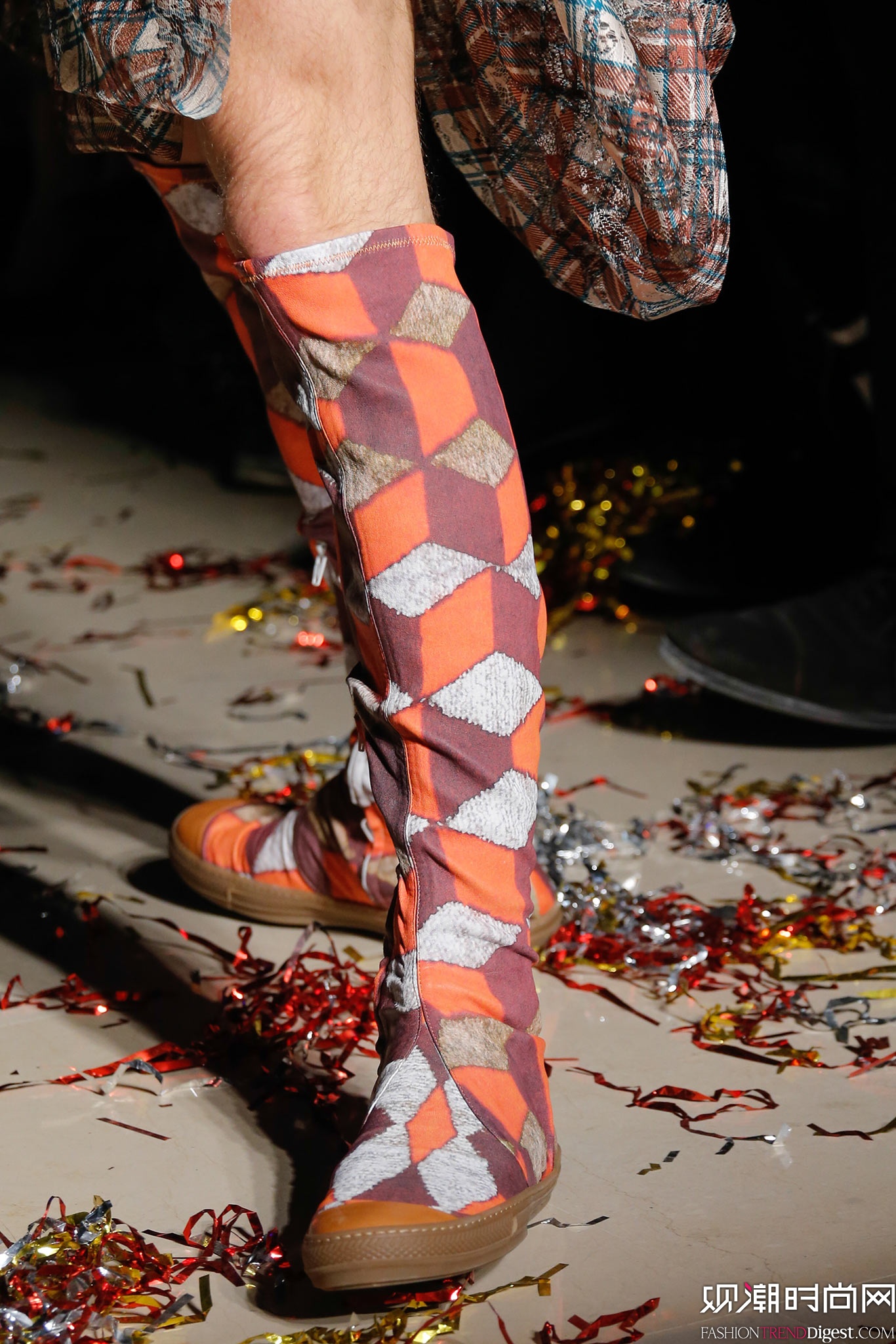 Vivienne Westwood 2015ﶬʱװϵ㳡ͼƬ