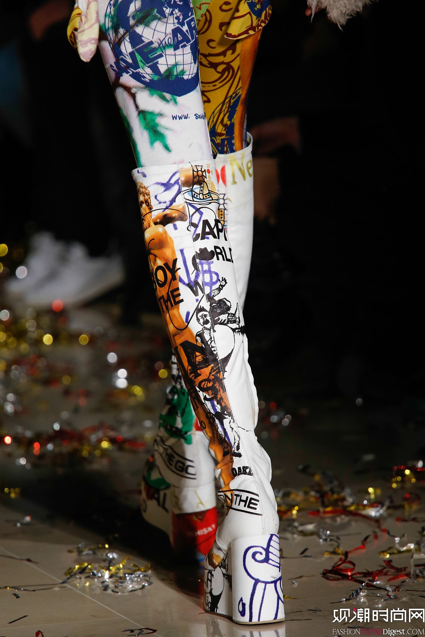 Vivienne Westwood 2015ﶬʱװϵ㳡ͼƬ