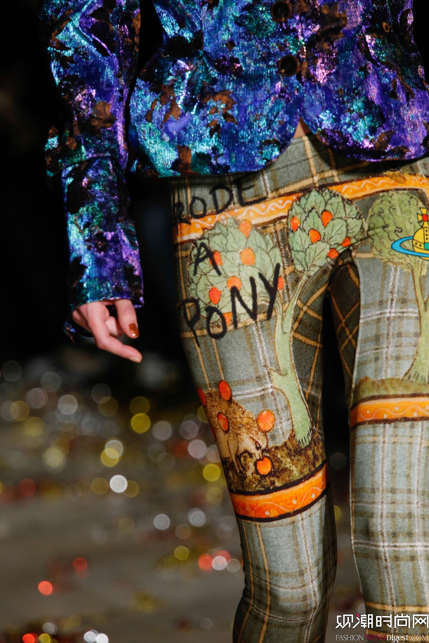 Vivienne Westwood 2015ﶬʱװϵ㳡ͼƬ