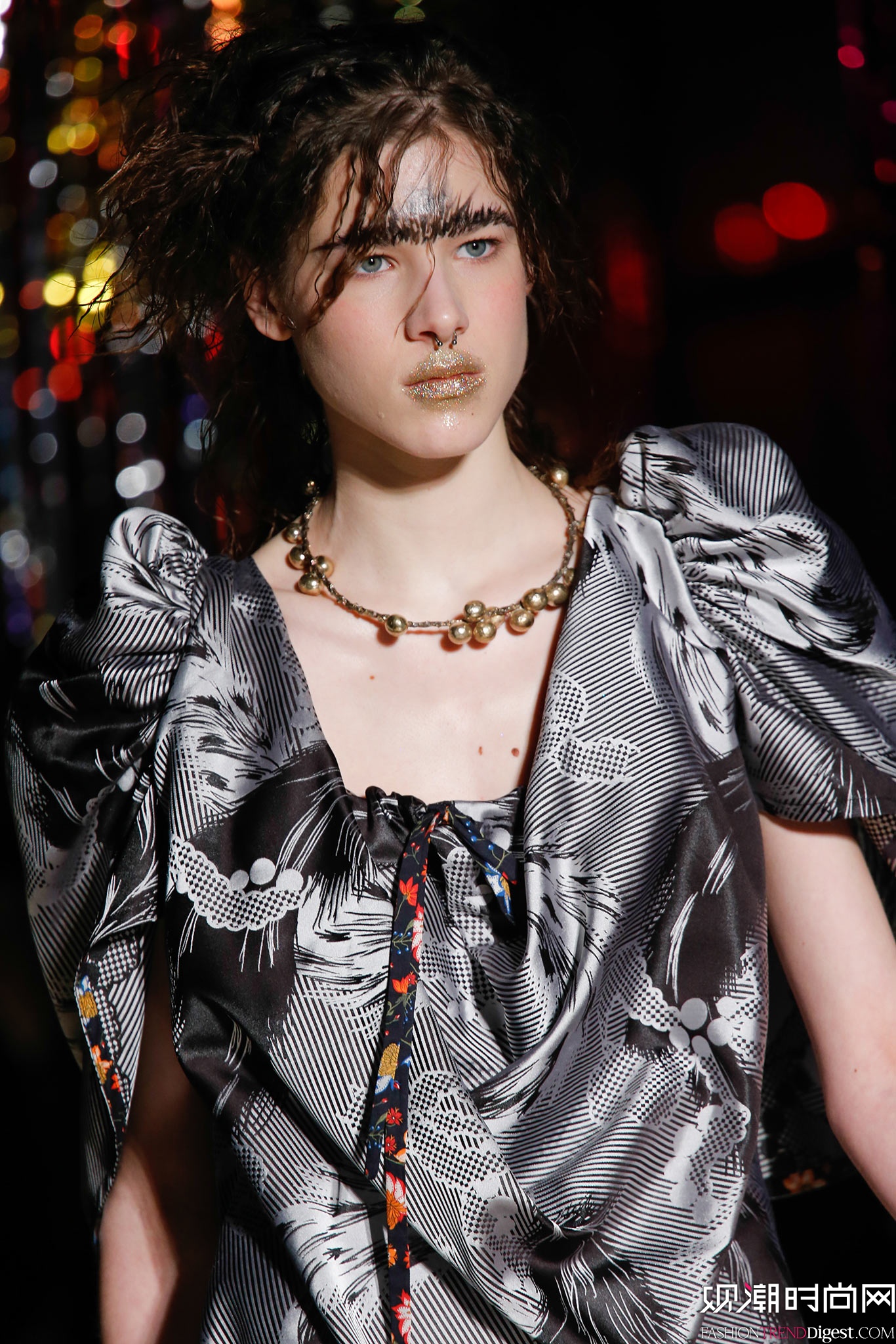 Vivienne Westwood 2015ﶬʱװϵ㳡ͼƬ