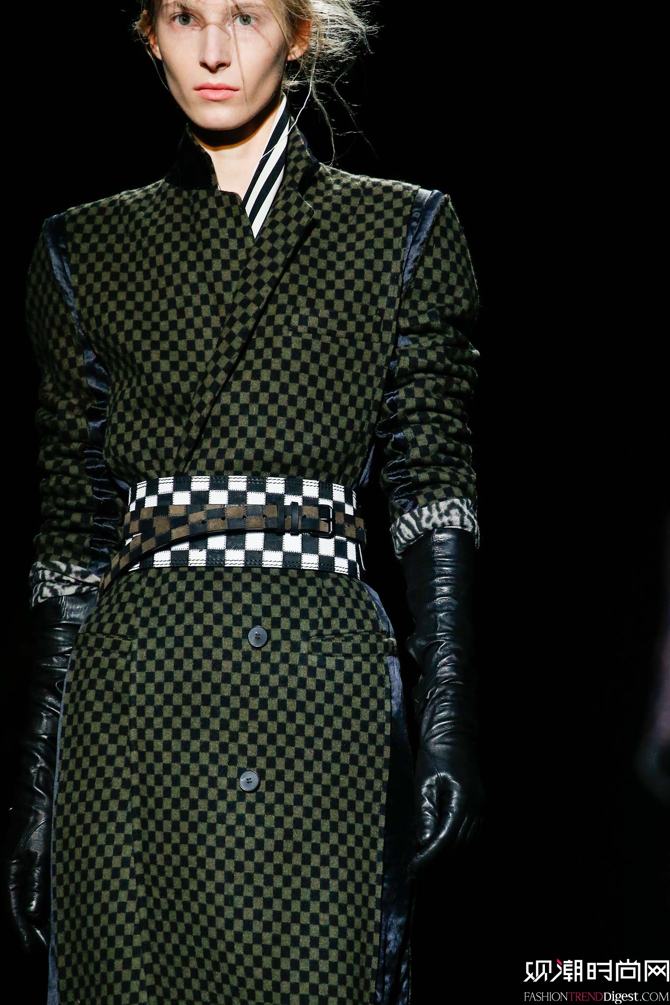 Haider Ackermann 2015ﶬʱװϵ㳡ͼƬ