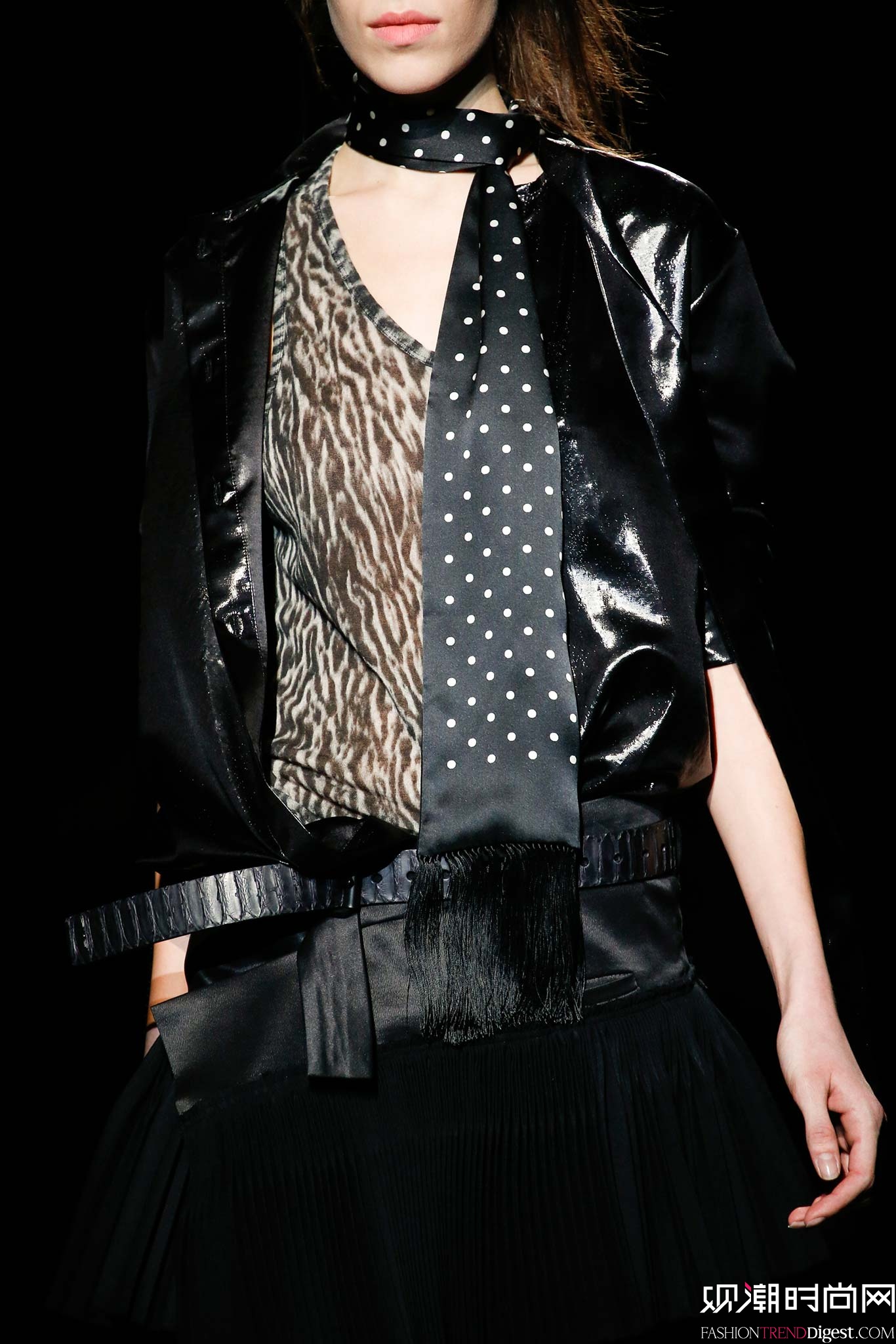 Haider Ackermann 2015ﶬʱװϵ㳡ͼƬ