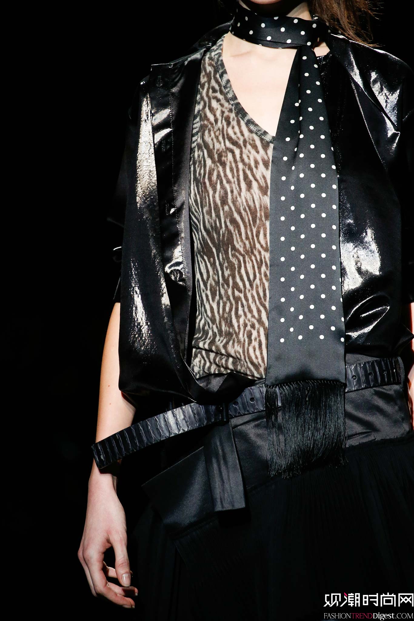 Haider Ackermann 2015ﶬʱװϵ㳡ͼƬ