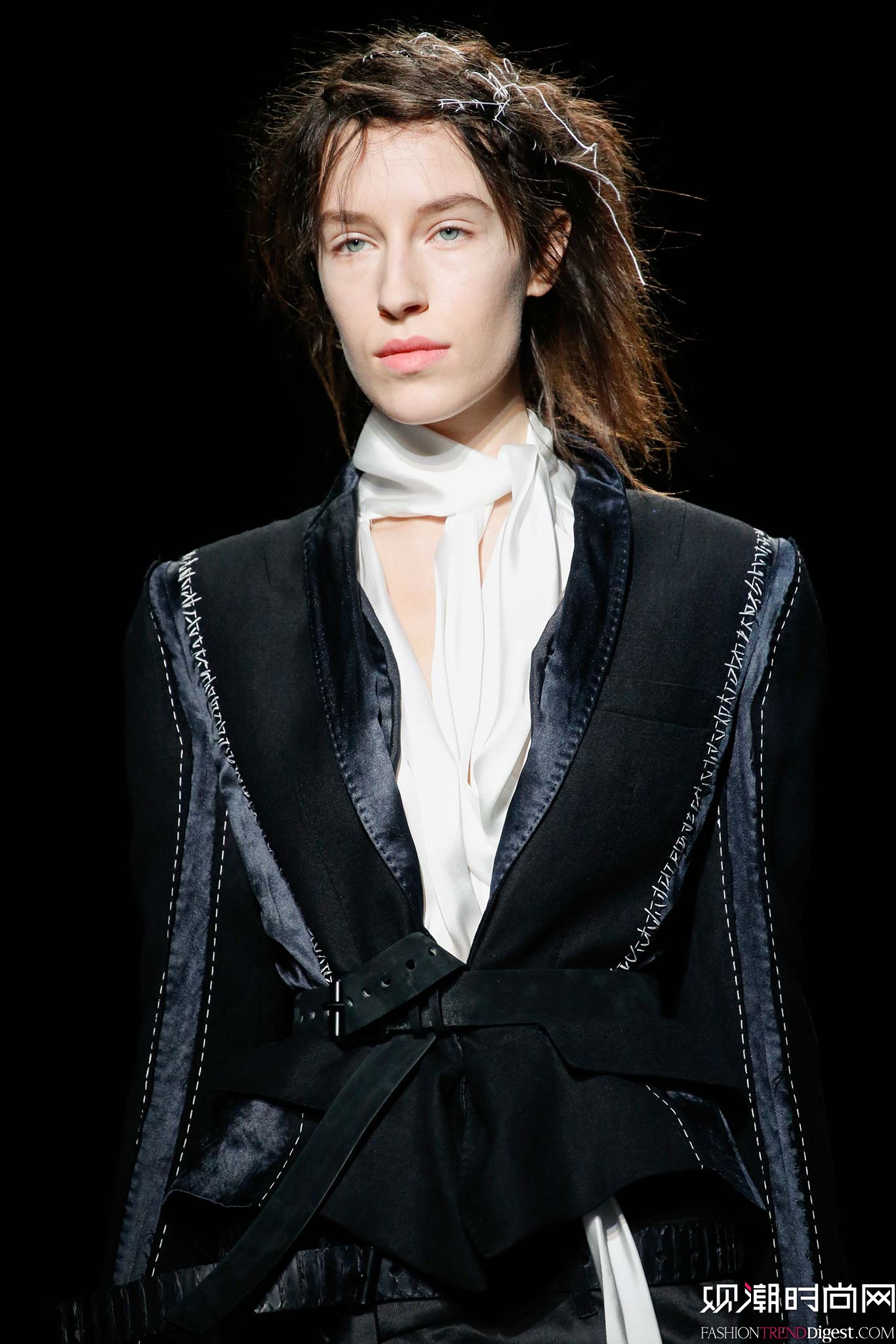 Haider Ackermann 2015ﶬʱװϵ㳡ͼƬ