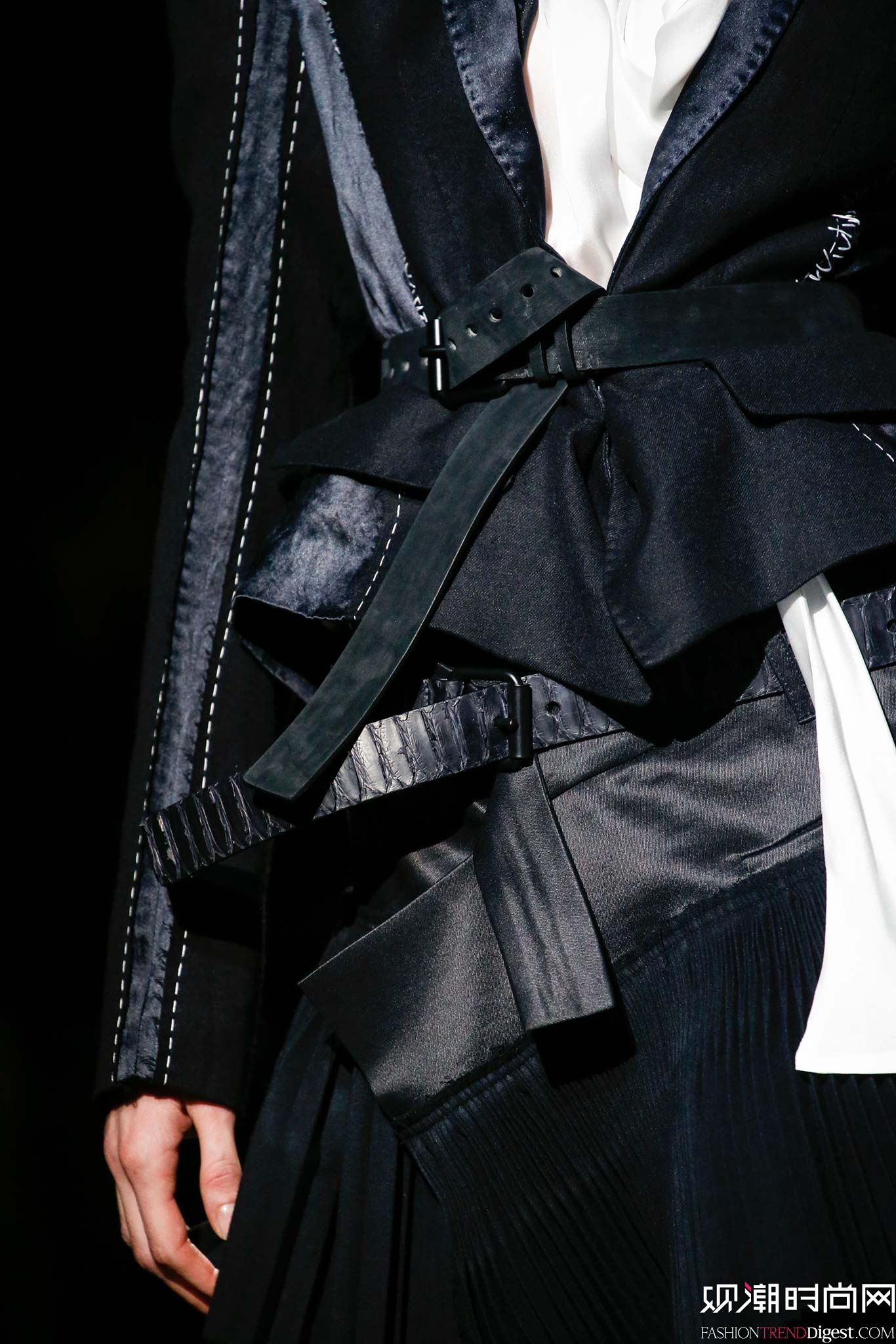 Haider Ackermann 2015ﶬʱװϵ㳡ͼƬ