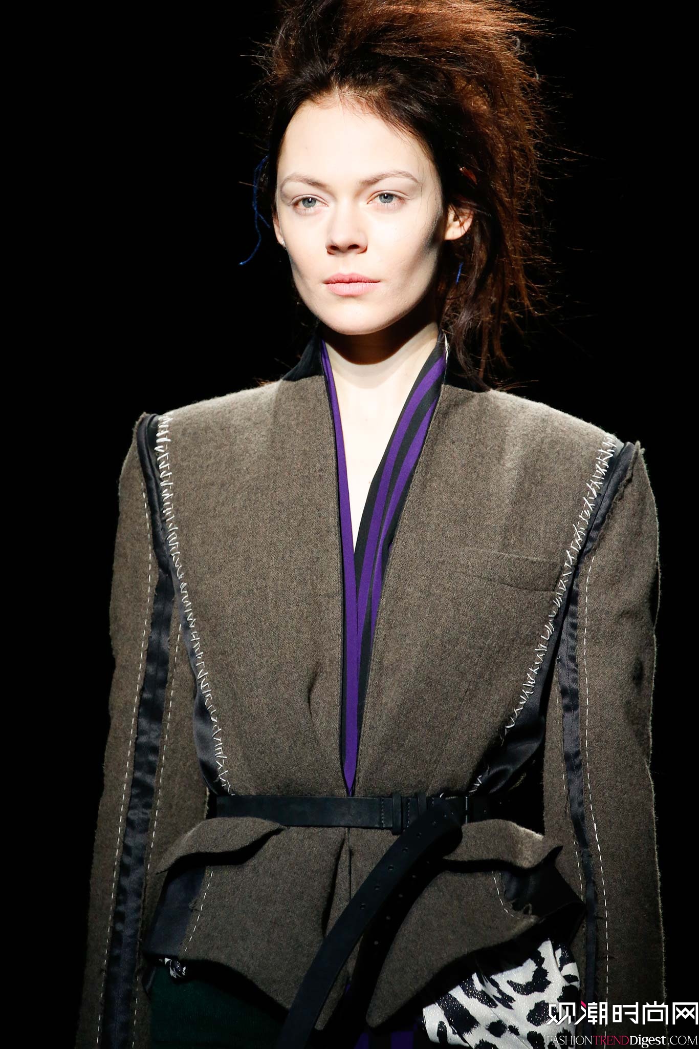 Haider Ackermann 2015ﶬʱװϵ㳡ͼƬ