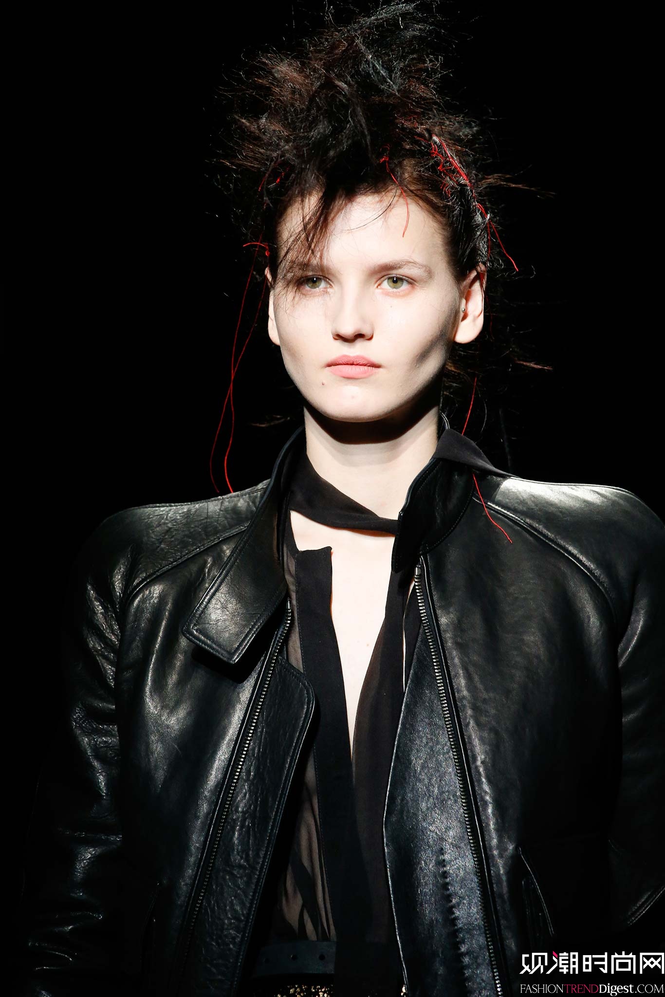 Haider Ackermann 2015ﶬʱװϵ㳡ͼƬ