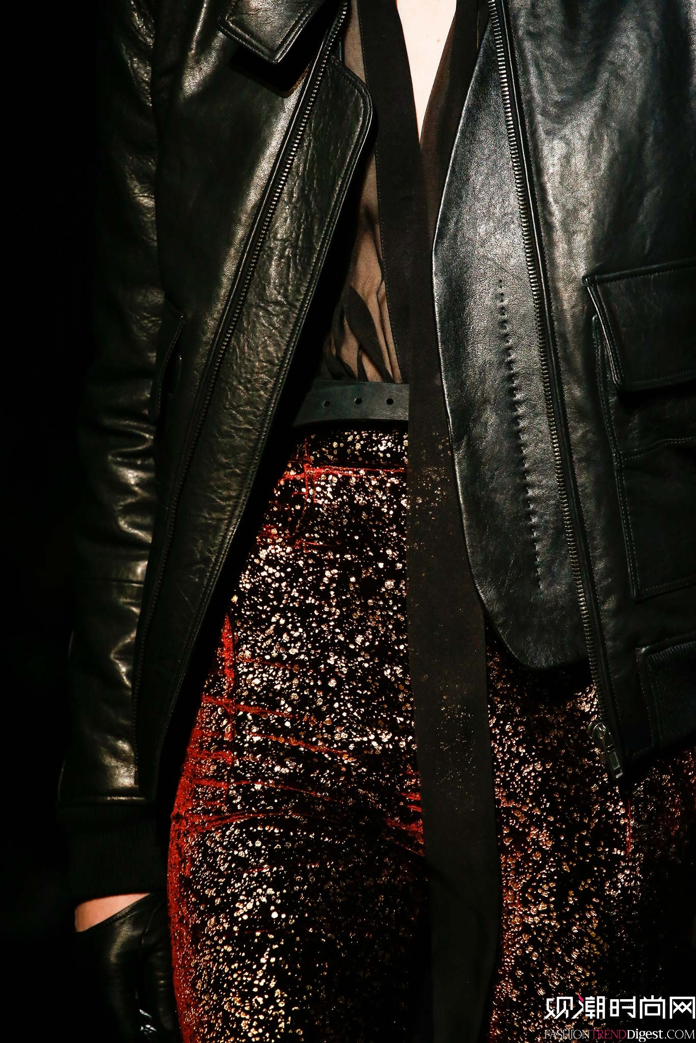 Haider Ackermann 2015ﶬʱװϵ㳡ͼƬ