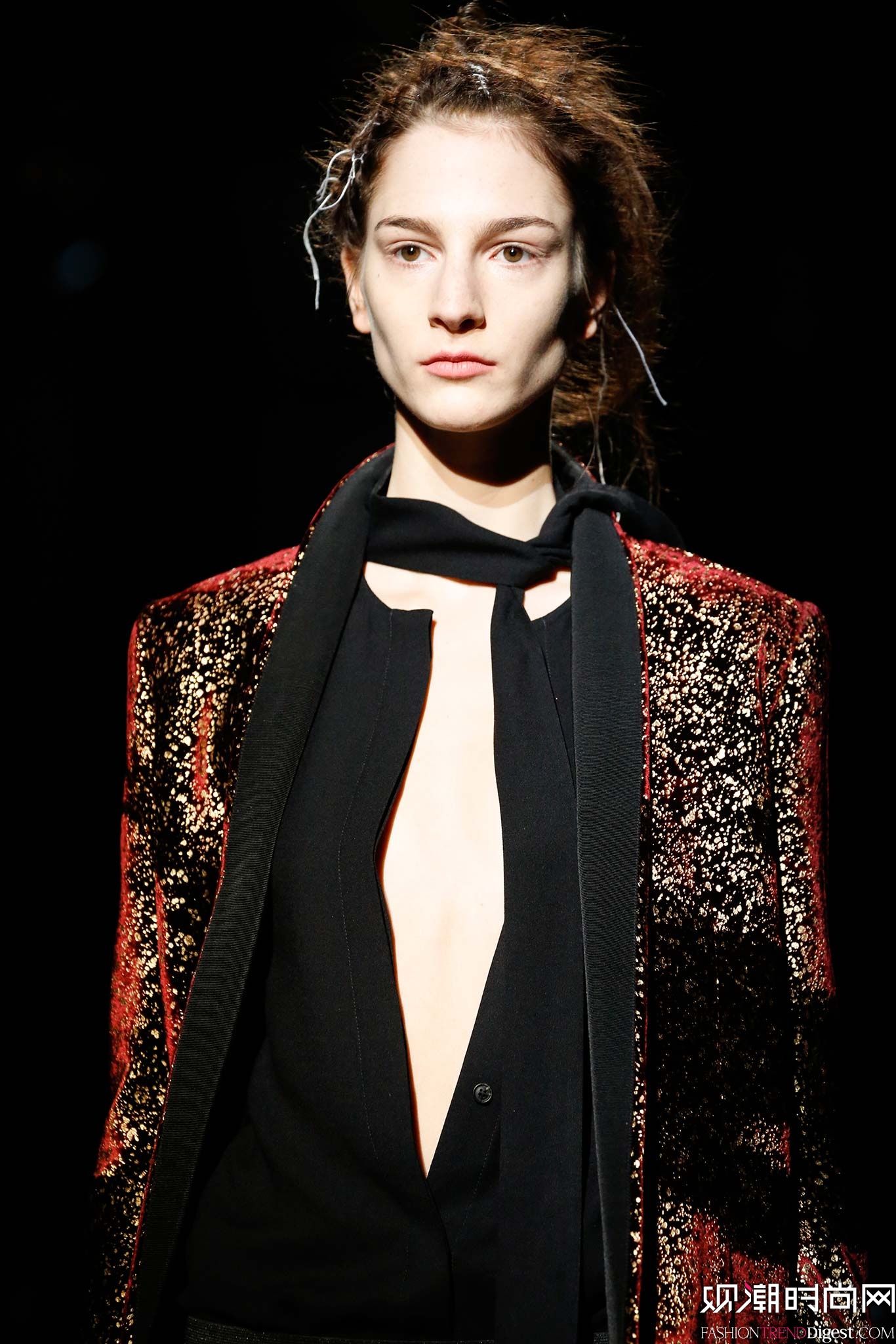 Haider Ackermann 2015ﶬʱװϵ㳡ͼƬ