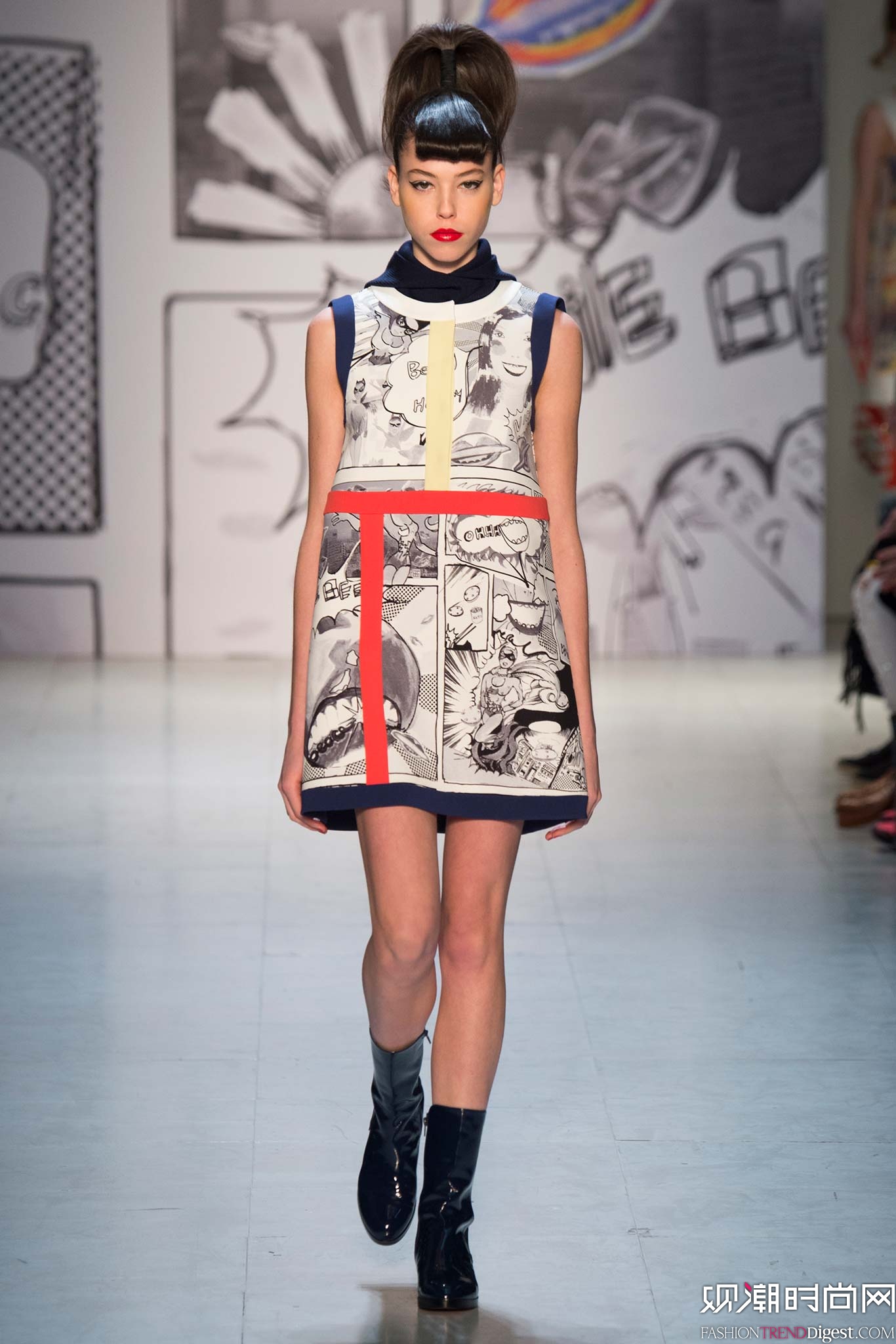 Tsumori Chisato 2015ﶬʱװϵ㳡ͼƬ