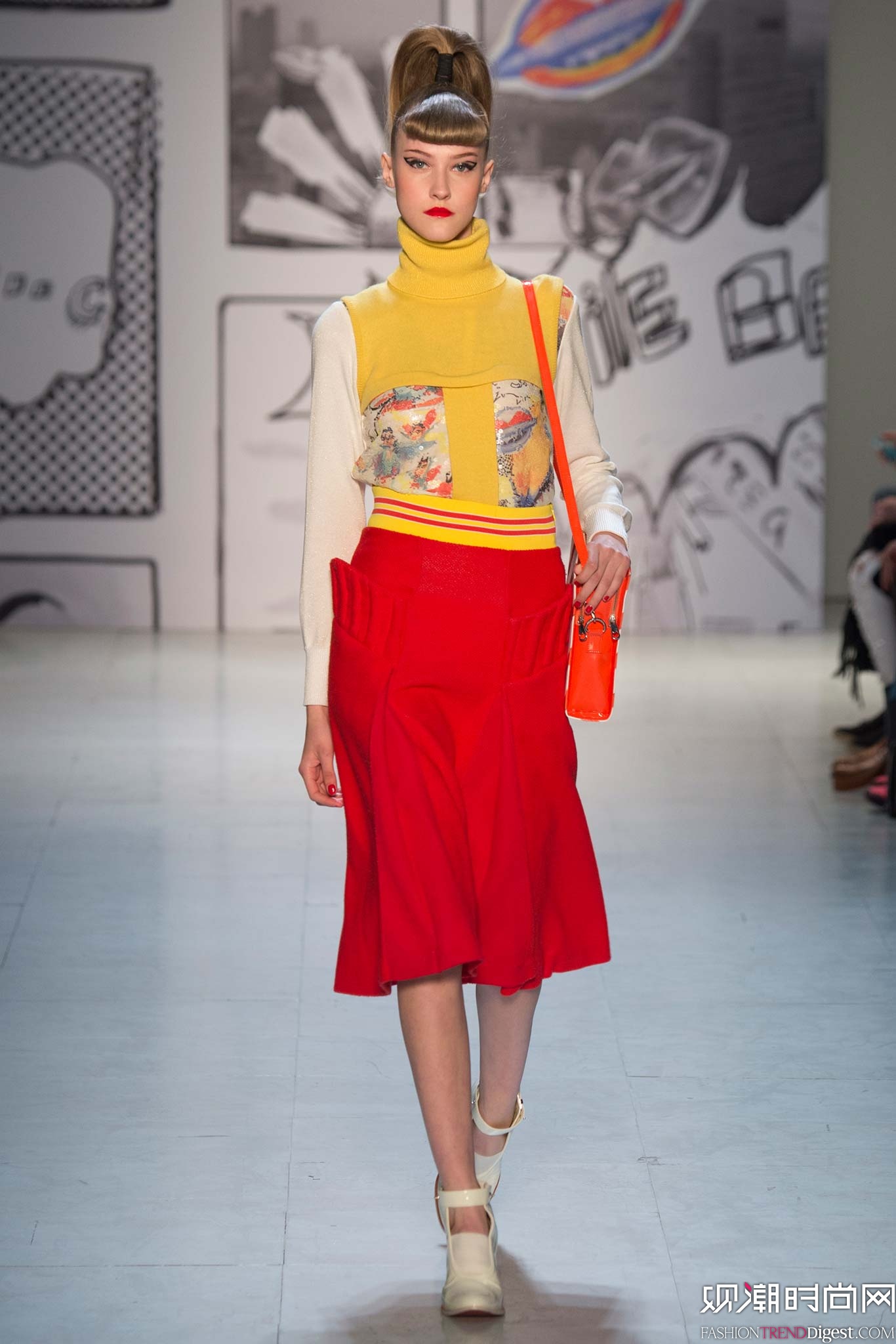 Tsumori Chisato 2015ﶬʱװϵ㳡ͼƬ