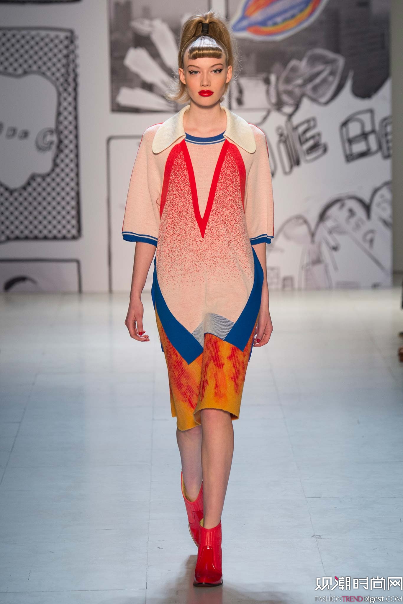 Tsumori Chisato 2015ﶬʱװϵ㳡ͼƬ