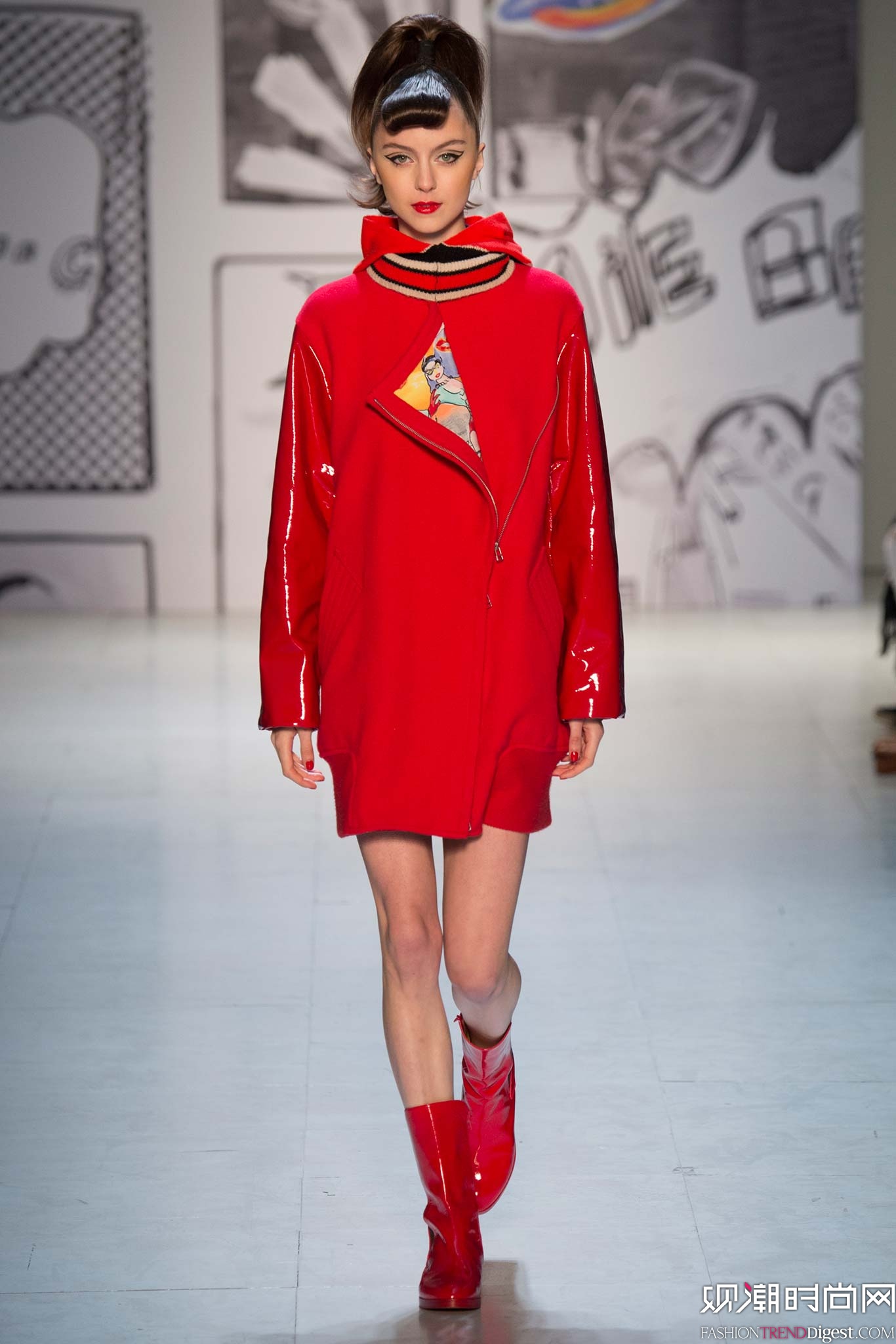 Tsumori Chisato 2015ﶬʱװϵ㳡ͼƬ