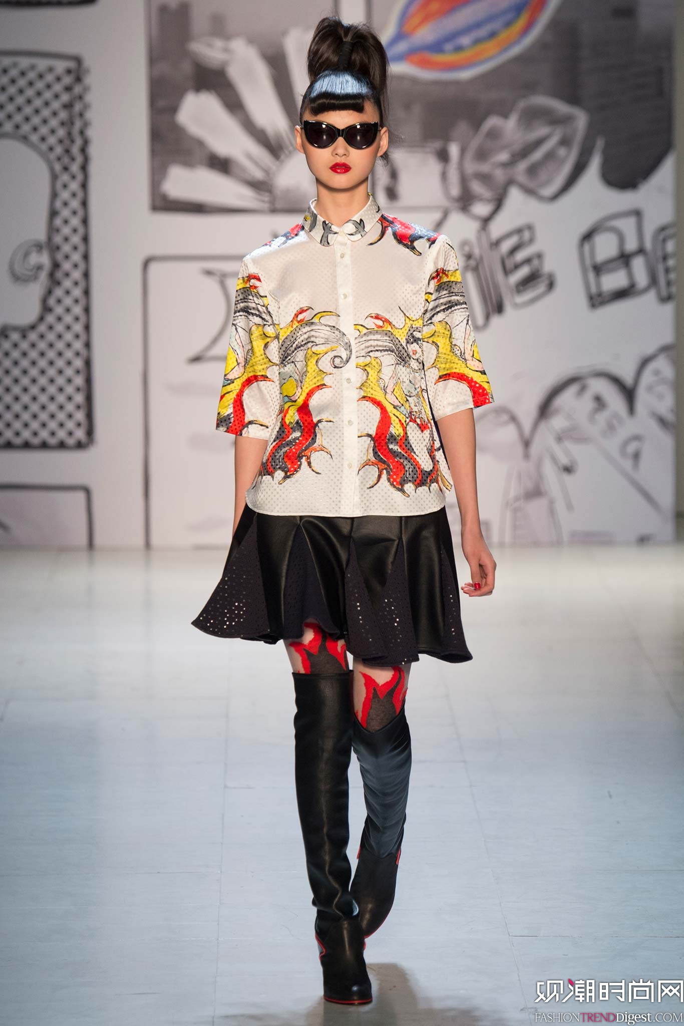 Tsumori Chisato 2015ﶬʱװϵ㳡ͼƬ