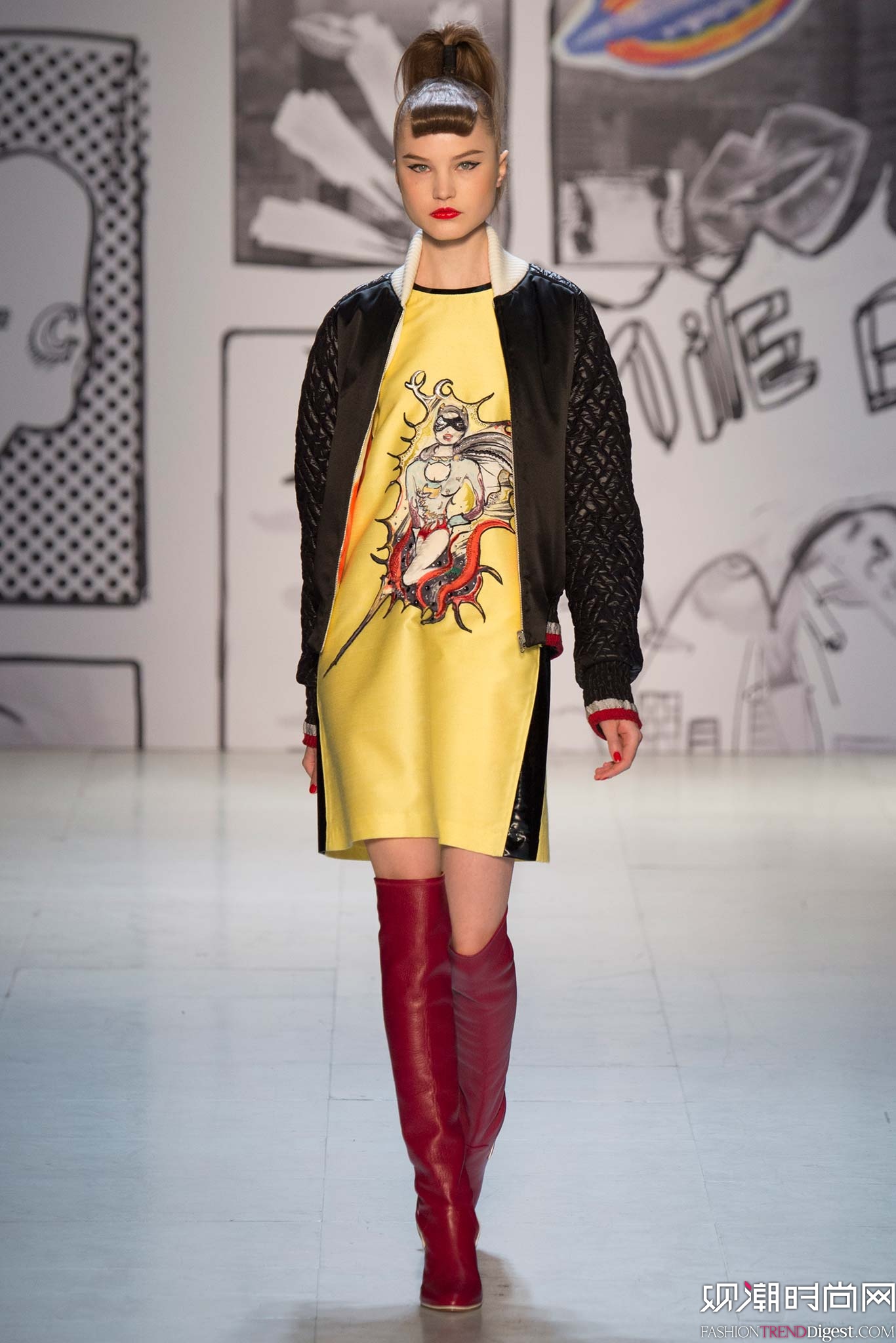 Tsumori Chisato 2015ﶬʱװϵ㳡ͼƬ