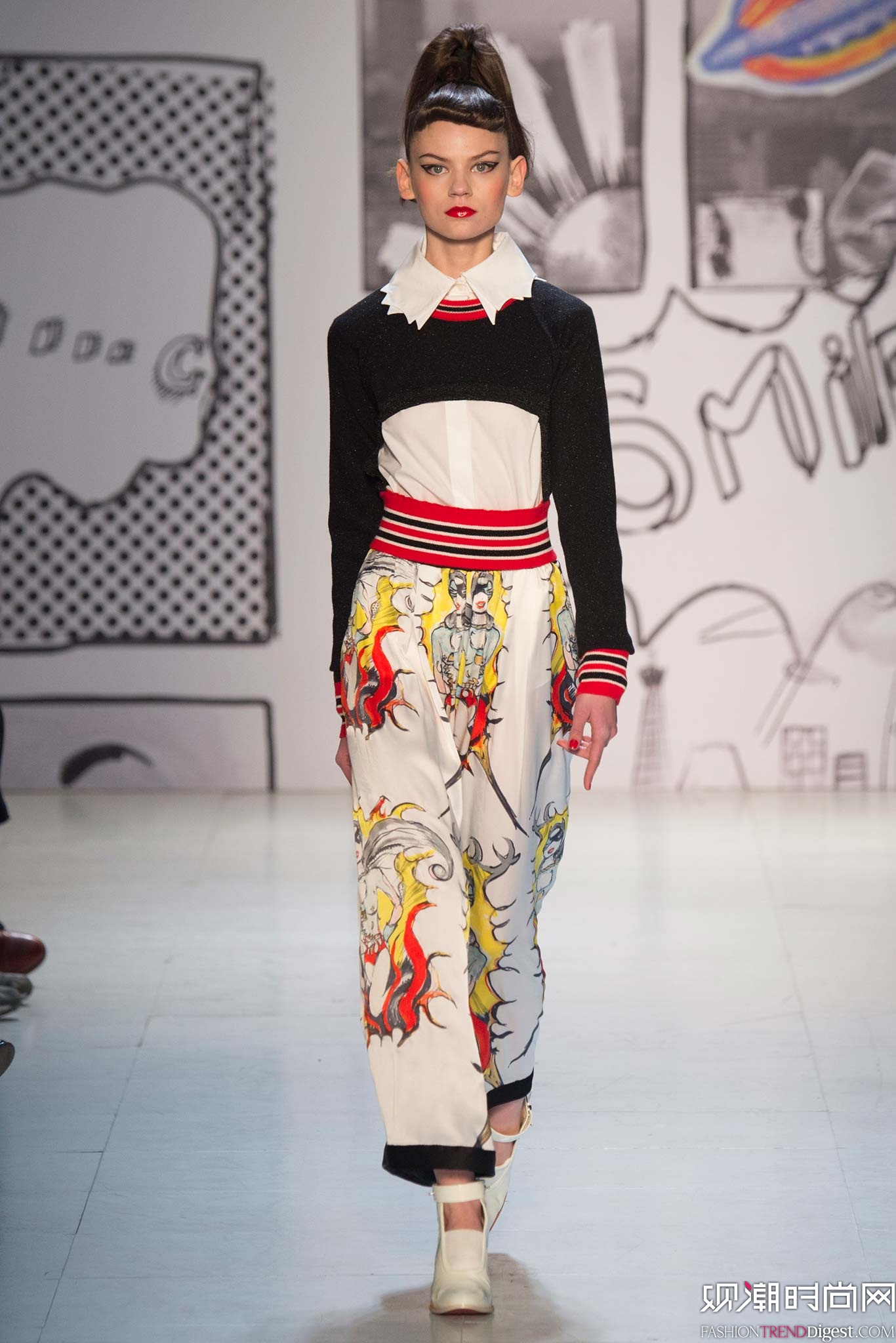 Tsumori Chisato 2015ﶬʱװϵ㳡ͼƬ