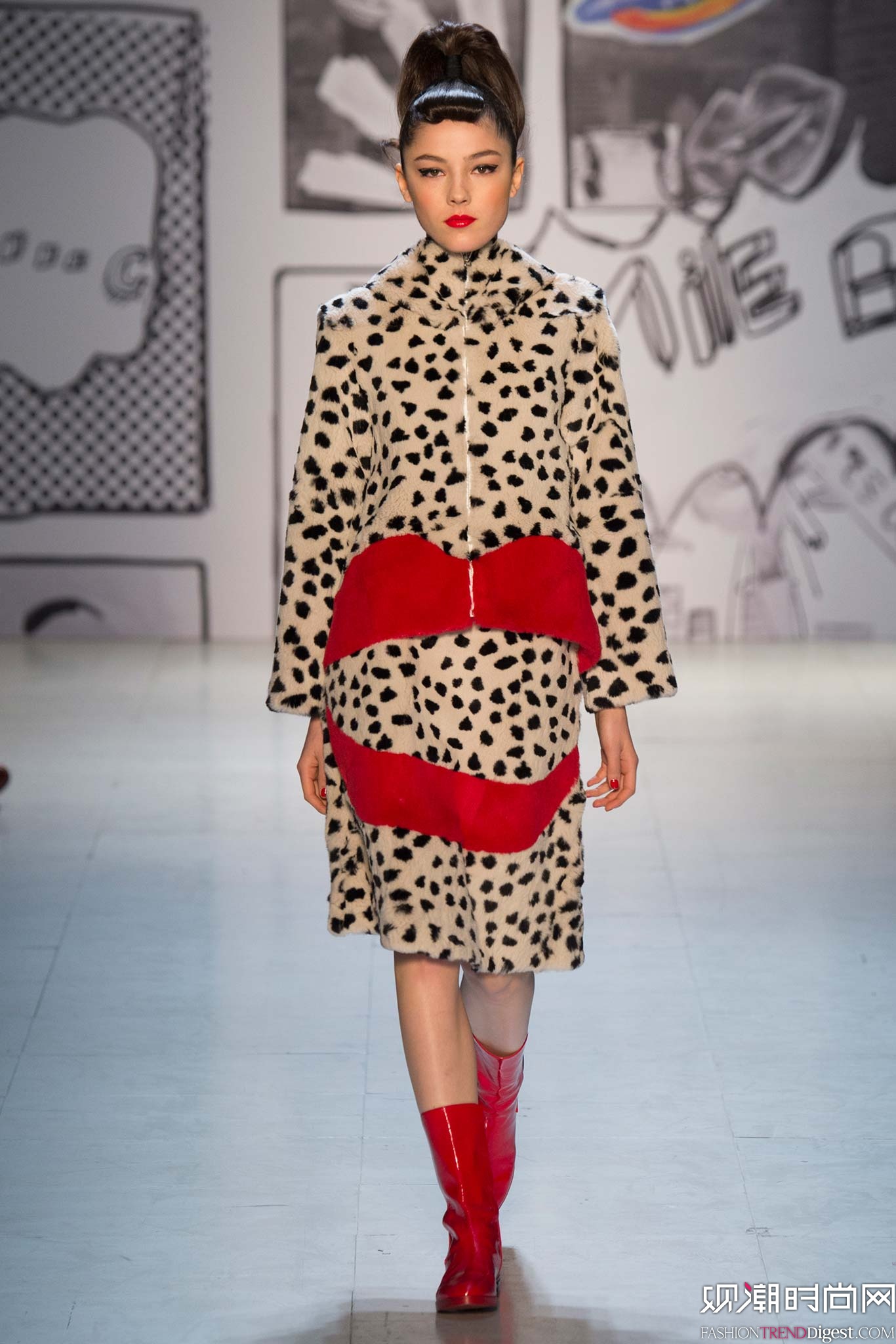 Tsumori Chisato 2015ﶬʱװϵ㳡ͼƬ